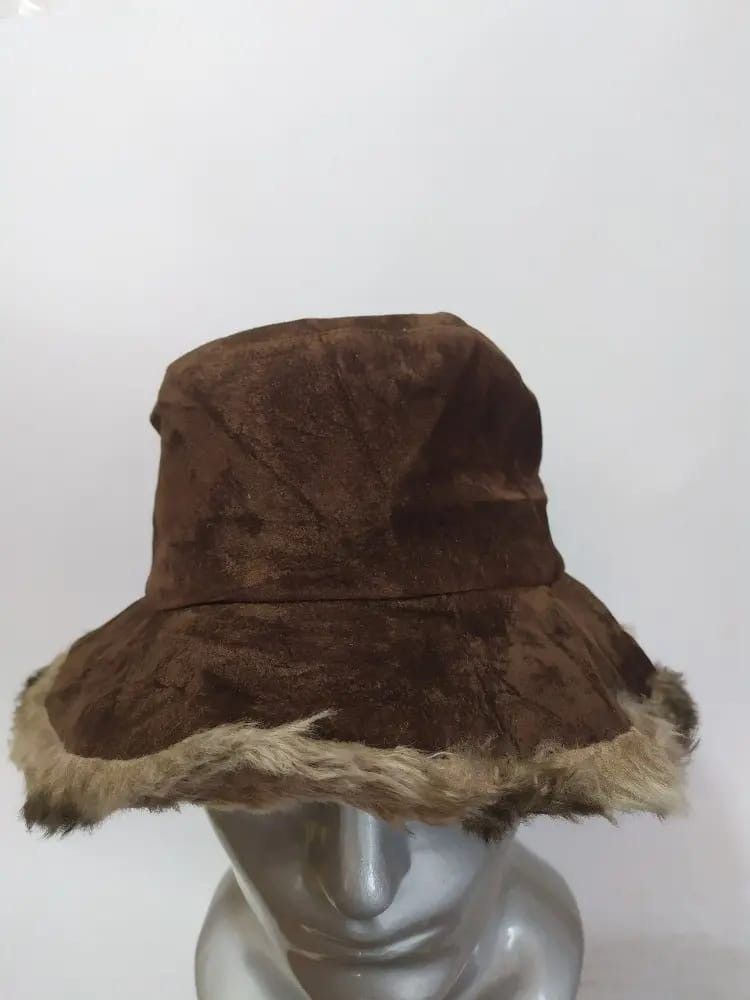Other Unknown Japanese Bucket Hat Design Classic Casual Hairy Size ONE SIZE - 3 Thumbnail