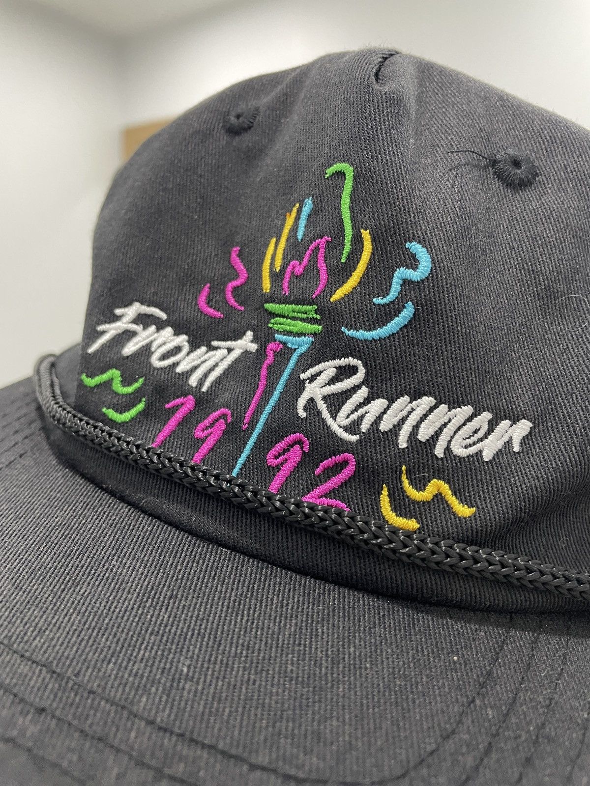 USA Olympics × Vintage VINTAGE FRONT RUNNER OLYMPIC 1992 CAP Size ONE SIZE - 2 Thumbnail