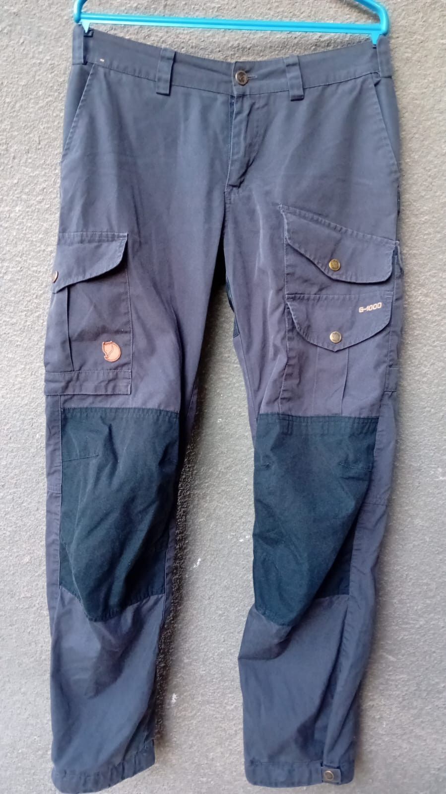 Fjallraven Fjallraven G-1000 Womens Vida Pro Trousers sz 27''-28'' Size 27" / US 4 / IT 40 - 1 Thumbnail