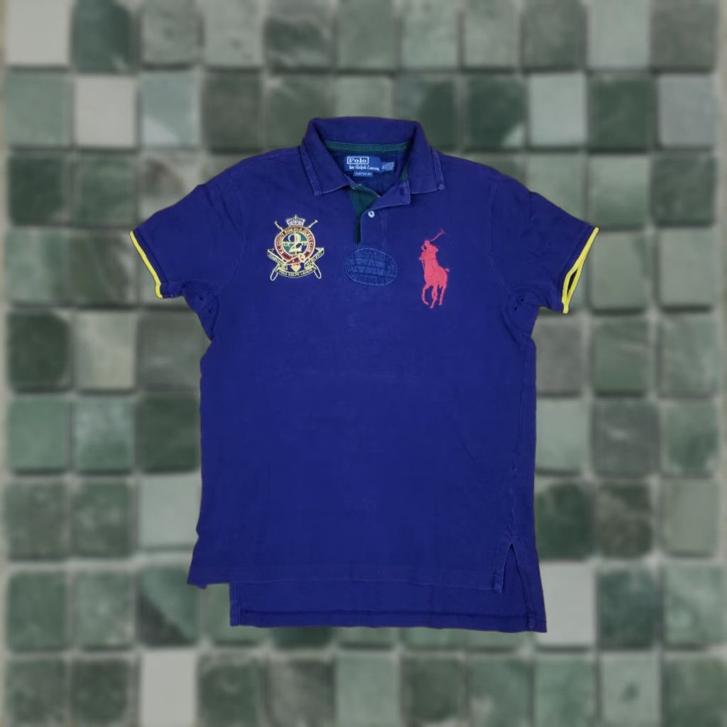 Ralph Lauren VINTAGE Ralph Lauren POLO Navy Short Sleeve Polo Shirt SZ Small Navy Short Sleeve Polo Shirt Mens Size US S / EU 44-46 / 1 - 1 Thumbnail