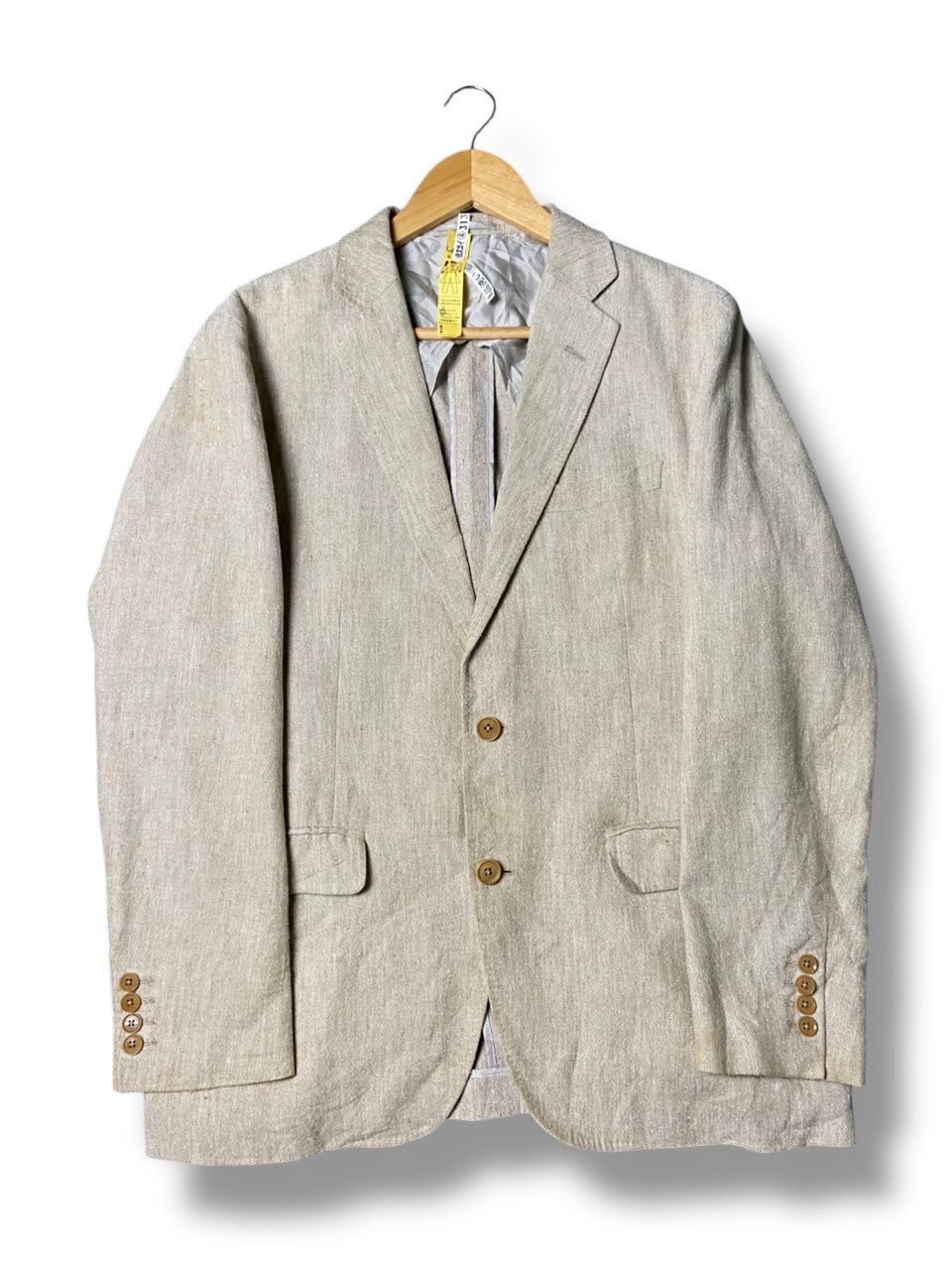 Burberry Vintage BURBERRY Light Blazer (137) Size US XXS / EU 40 - 1 Thumbnail