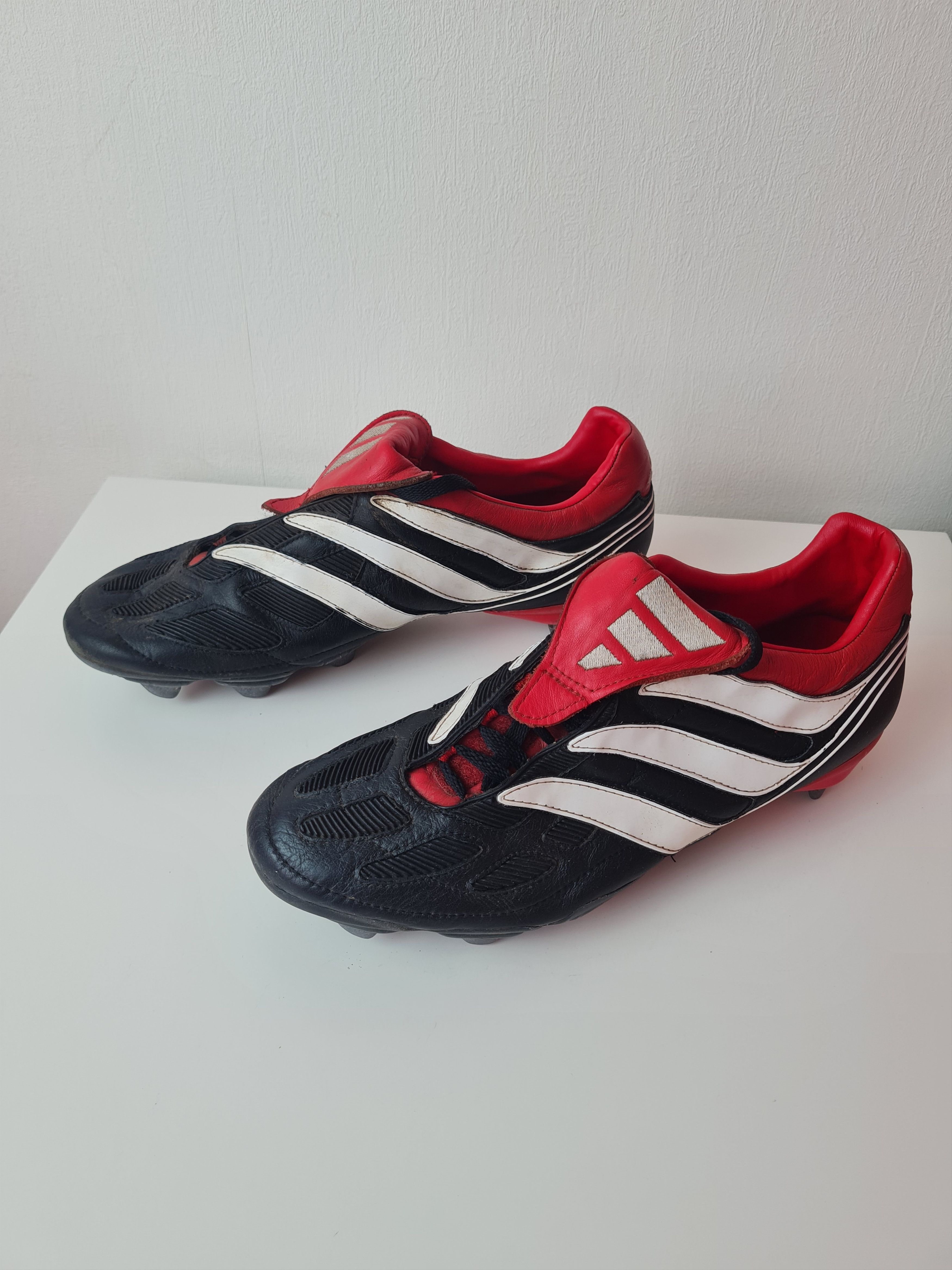 Adidas Adidas predator precision XTRX SG 2000 ZINEDINE ZIDANE Size US 12.5 / EU 45-46 - 16 Thumbnail