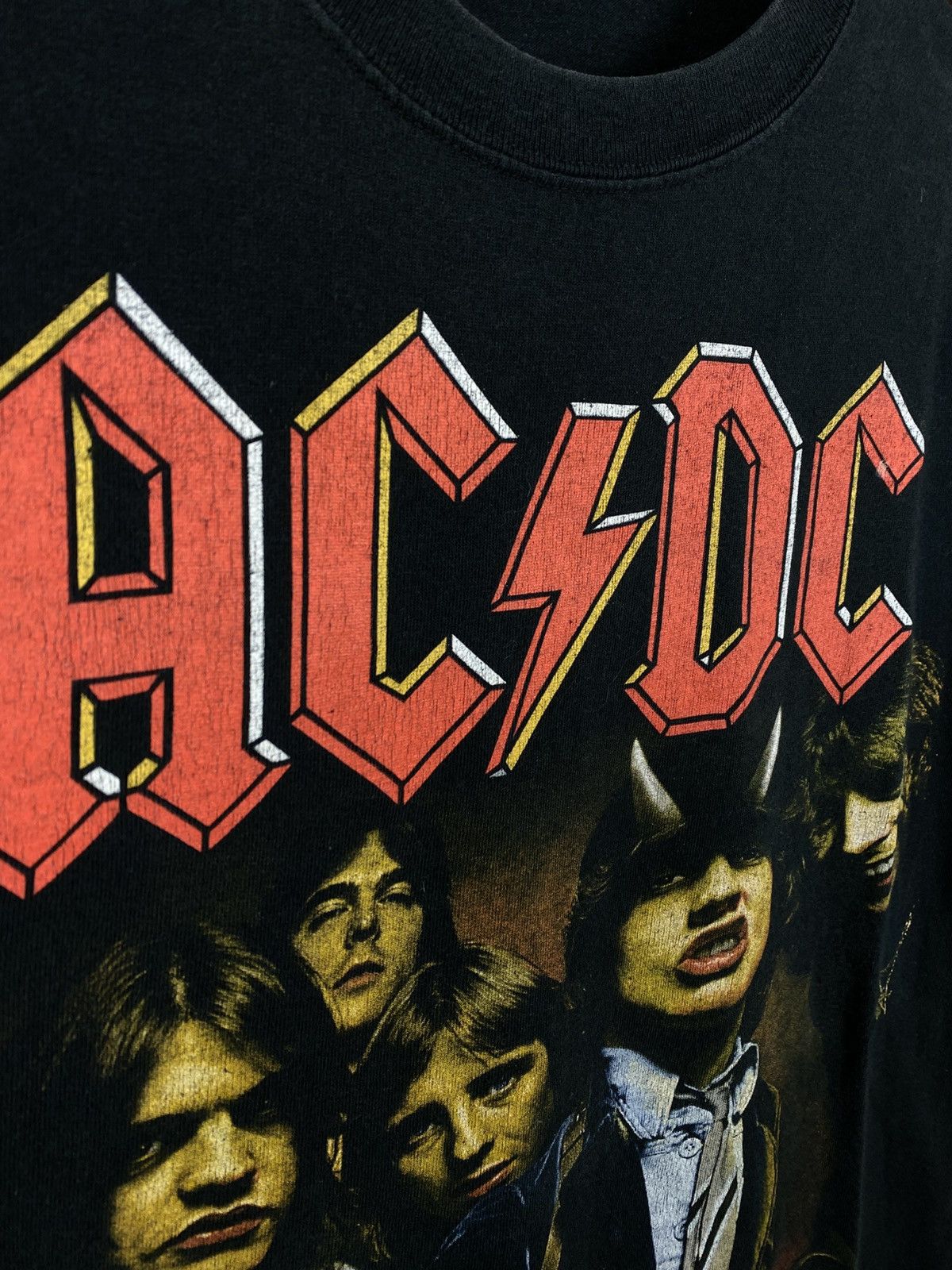 AC/DC 🎸Vintage 2001 T-Shirt AC/DC Highway To Hell Rock Band Tee🎸 Size US L / EU 52-54 / 3 - 7 Thumbnail