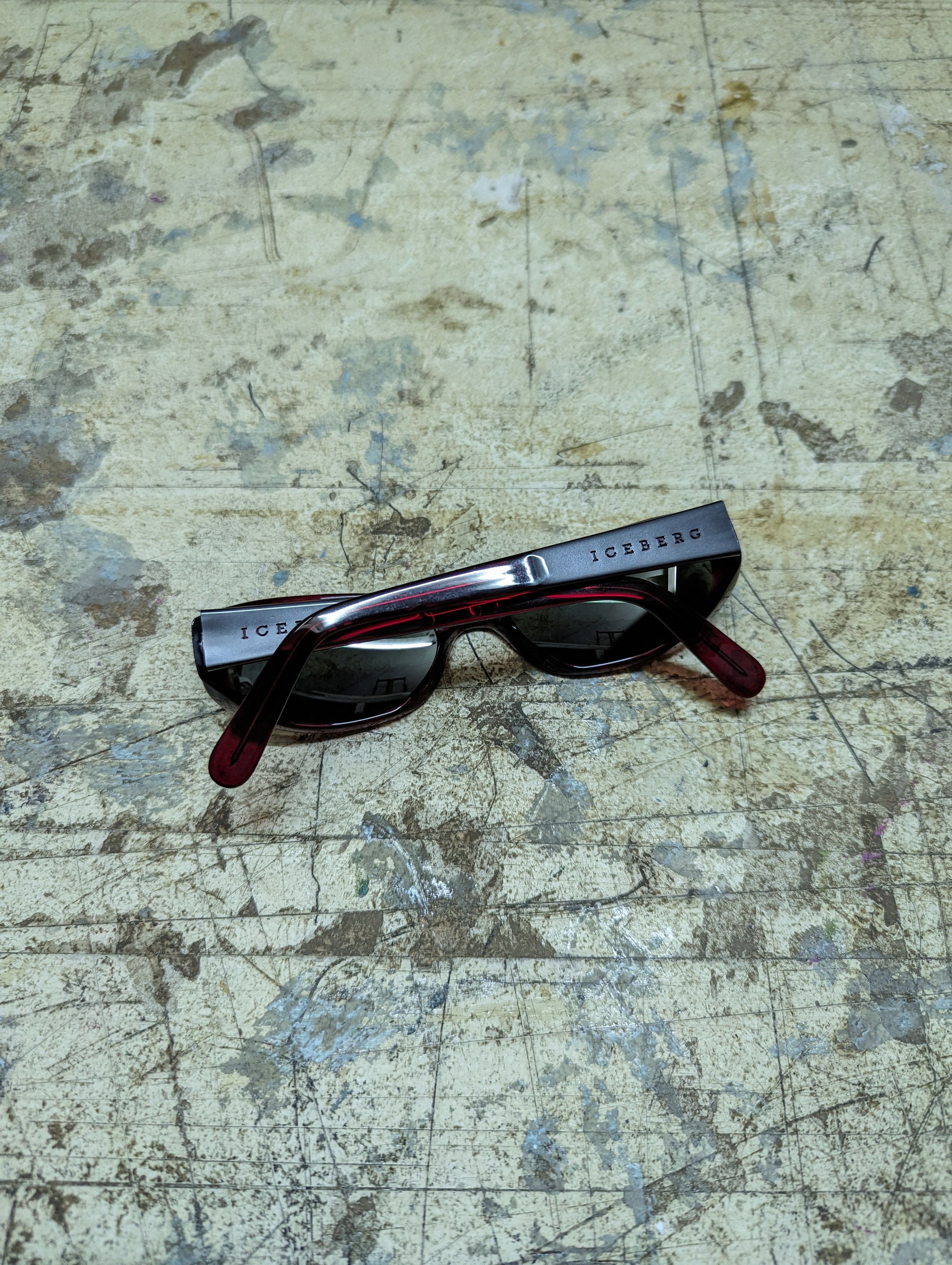 Iceberg 00s Iceberg Sunglasses Size ONE SIZE - 10 Thumbnail