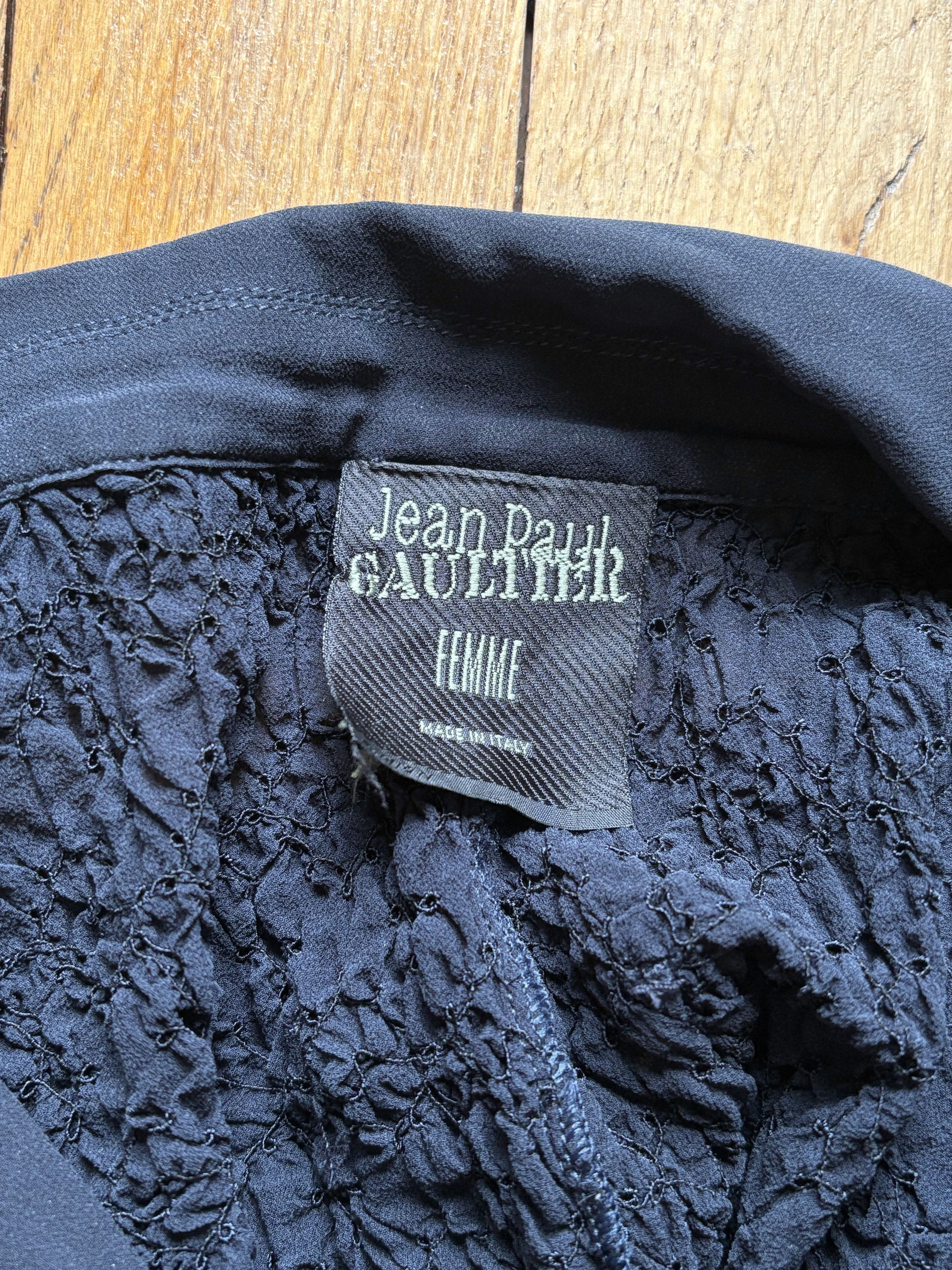 Jean Paul Gaultier Jean Paul Gaultier smocked blazer Size M / US 6-8 / IT 42-44 - 3 Thumbnail