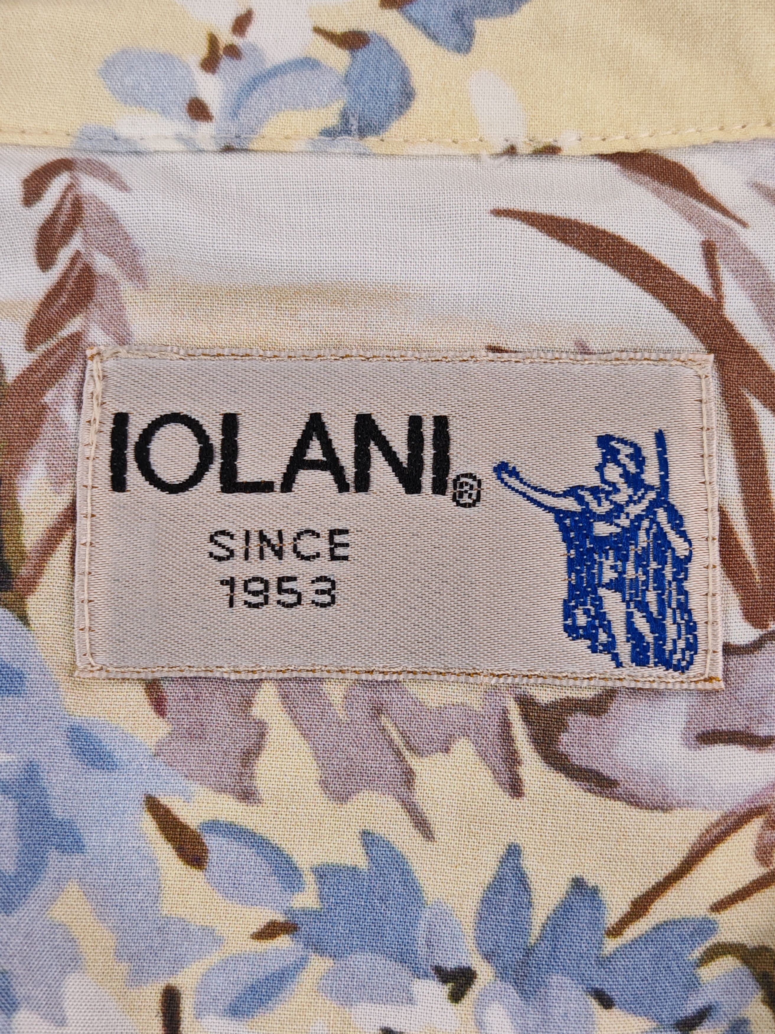 IOLANI Iolani Japanese Traditional Geisha Boxy Cut Hawaaian Shirt Size US L / EU 52-54 / 3 - 6 Thumbnail