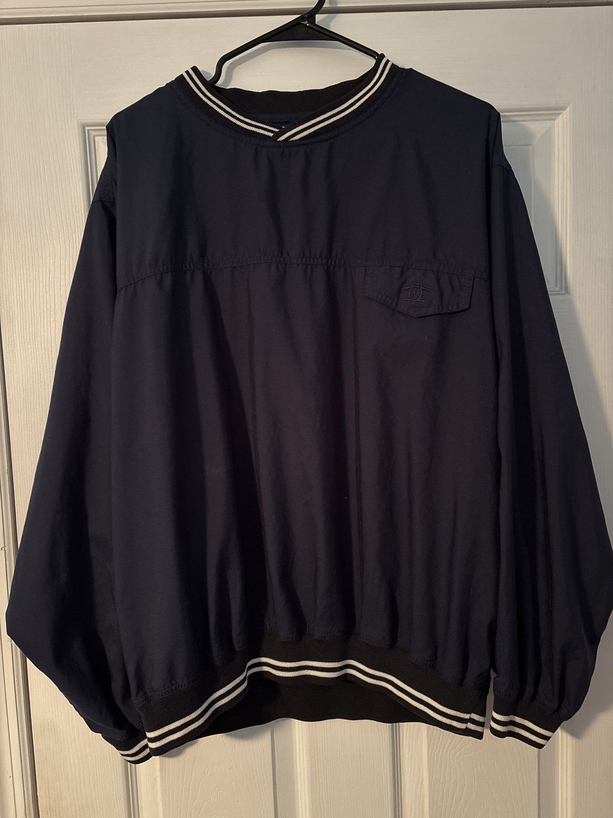Grand Slam × Vintage Grand Slam Navy Pullover Size US M / EU 48-50 / 2 - 1 Thumbnail