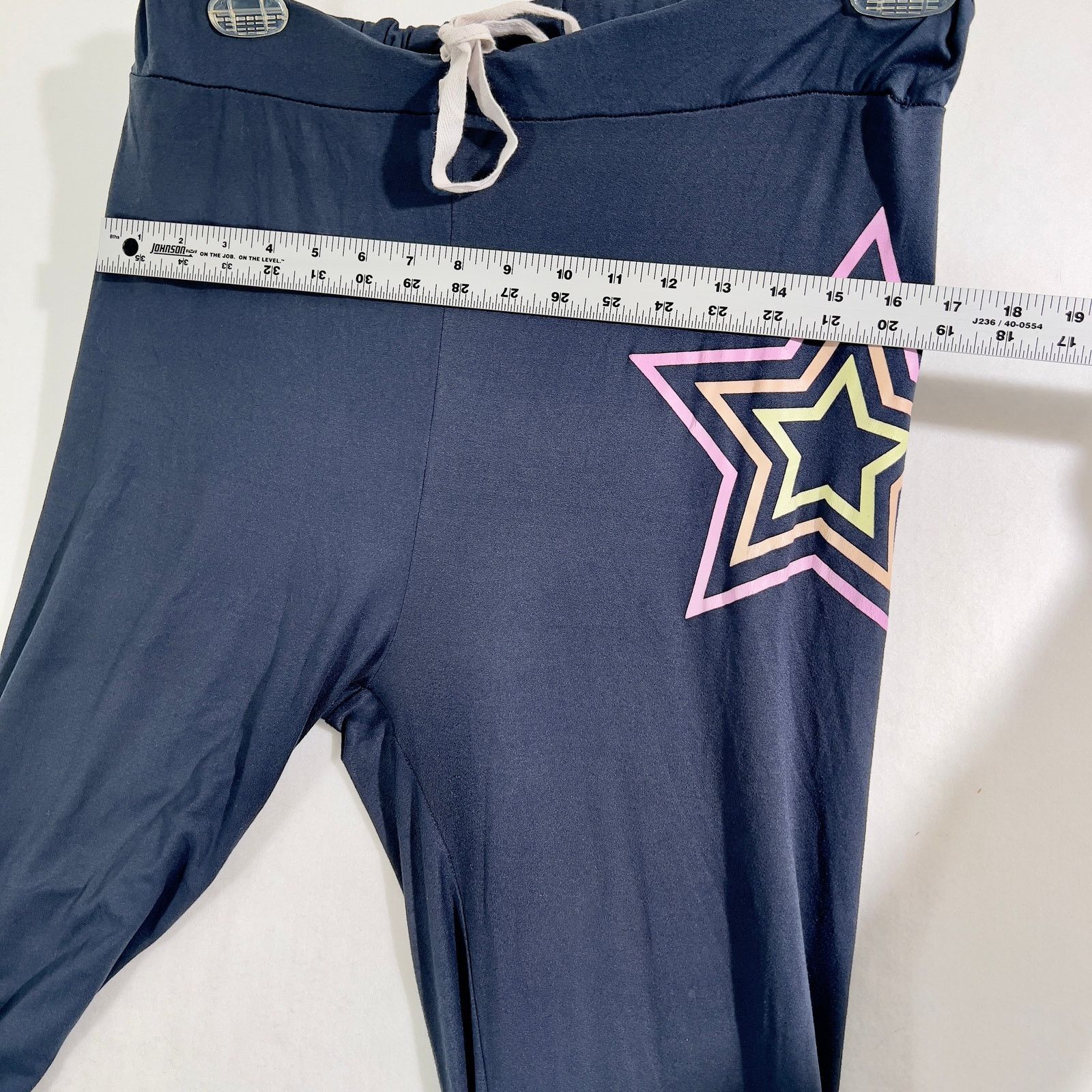 Other Style 5 Athletic Leggings Sweatpant Woman XL Blue Size 32" / US 10 / IT 46 - 9 Thumbnail