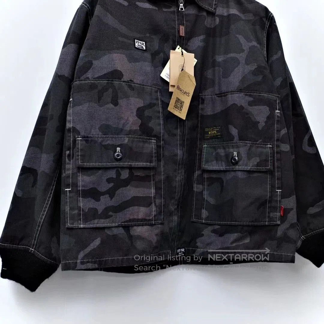 Wtaps WTAPS x THE PARKING x FPAR Camo Jacket. Size US M / EU 48-50 / 2 - 3 Thumbnail