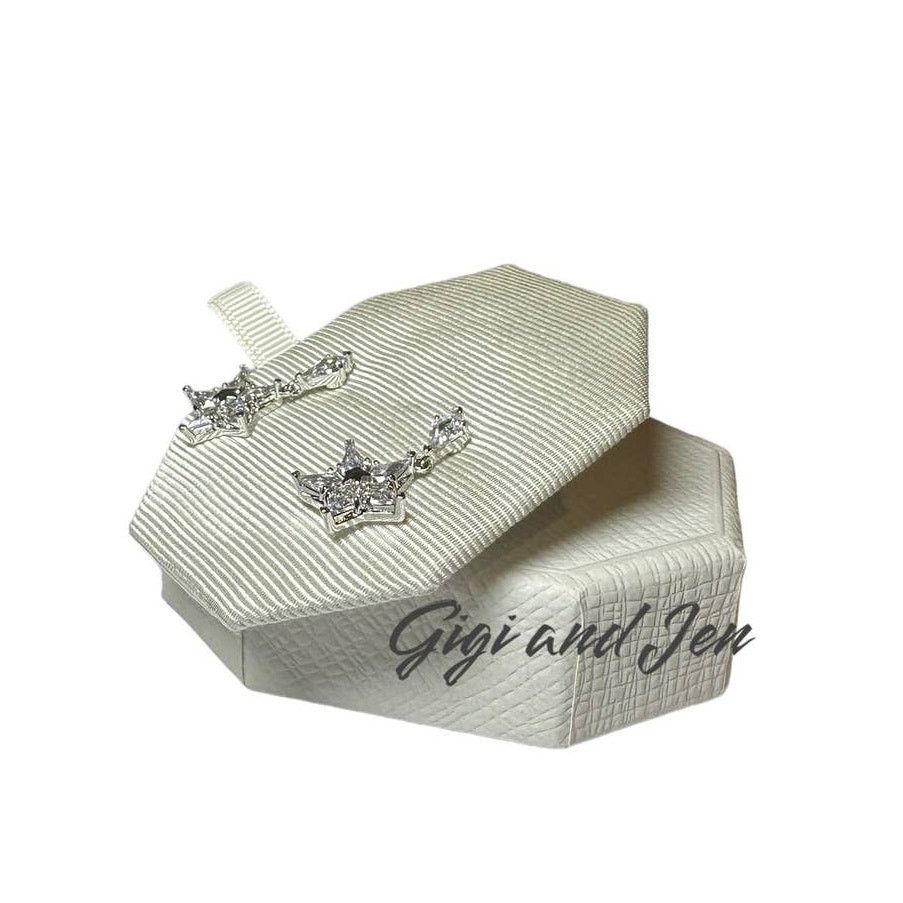 Swarovski Swarovski Stella drop earrings Kite cut, Star Size ONE SIZE - 3 Thumbnail