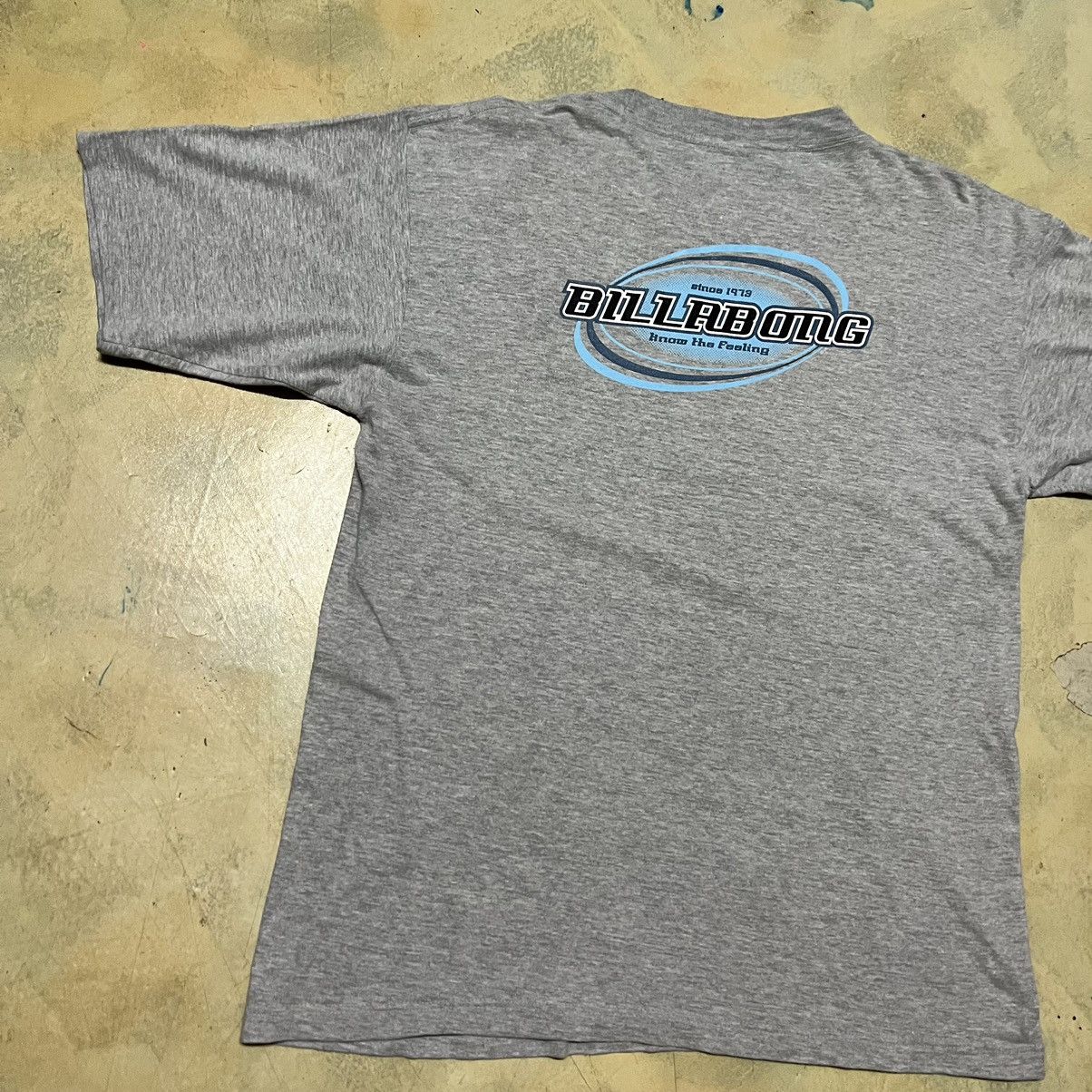 Billabong Vintage Billabong Big Logo T Shirt Size US M / EU 48-50 / 2 - 5 Thumbnail