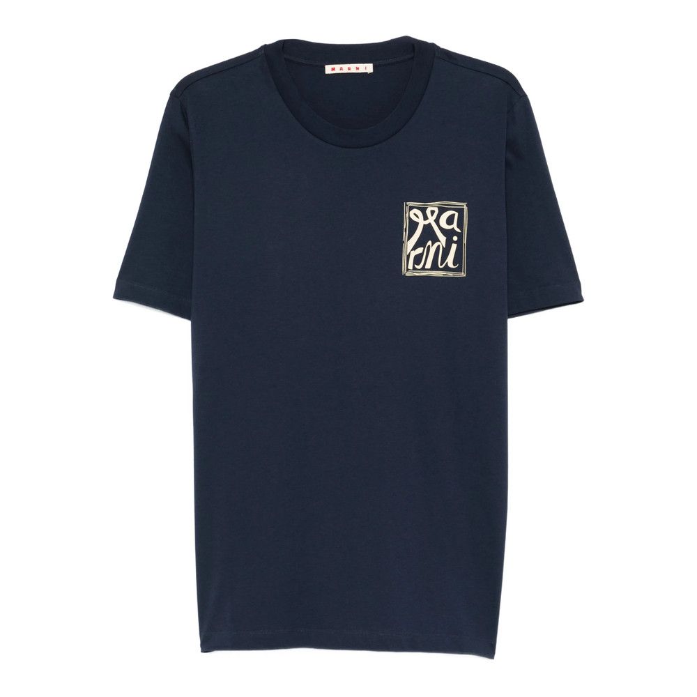 Marni Marni BLUE T-Shirts & Vests - T-Shirts Size US XL / EU 56 / 4 - 1 Thumbnail
