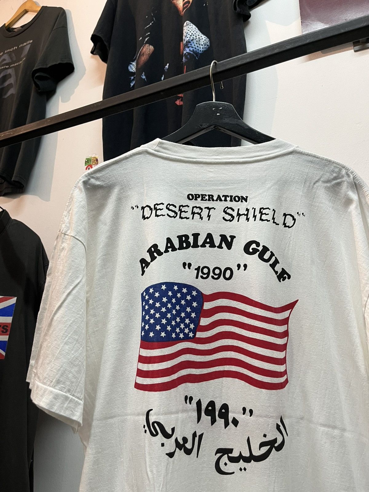 Vintage Saddam Size US XL / EU 56 / 4 - 3 Thumbnail