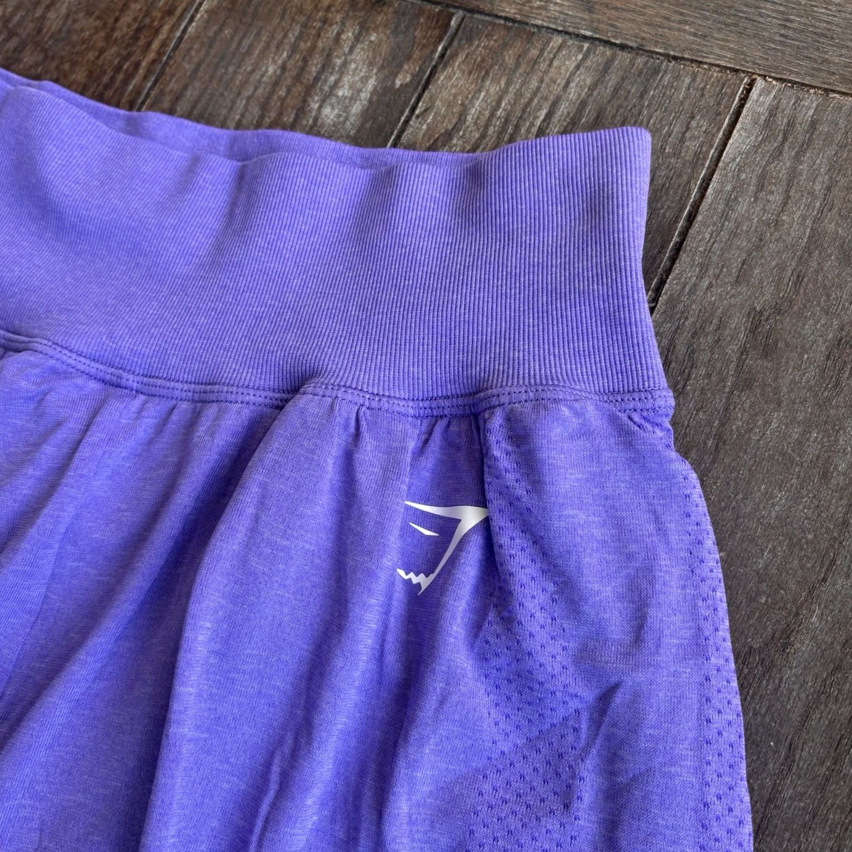 Gymshark Gymshark Vital Seamless 2.0 2-In-1 Shorts Lavender Purple sz L / 5" ins Womens Size 40" / US 18 - 2 Thumbnail