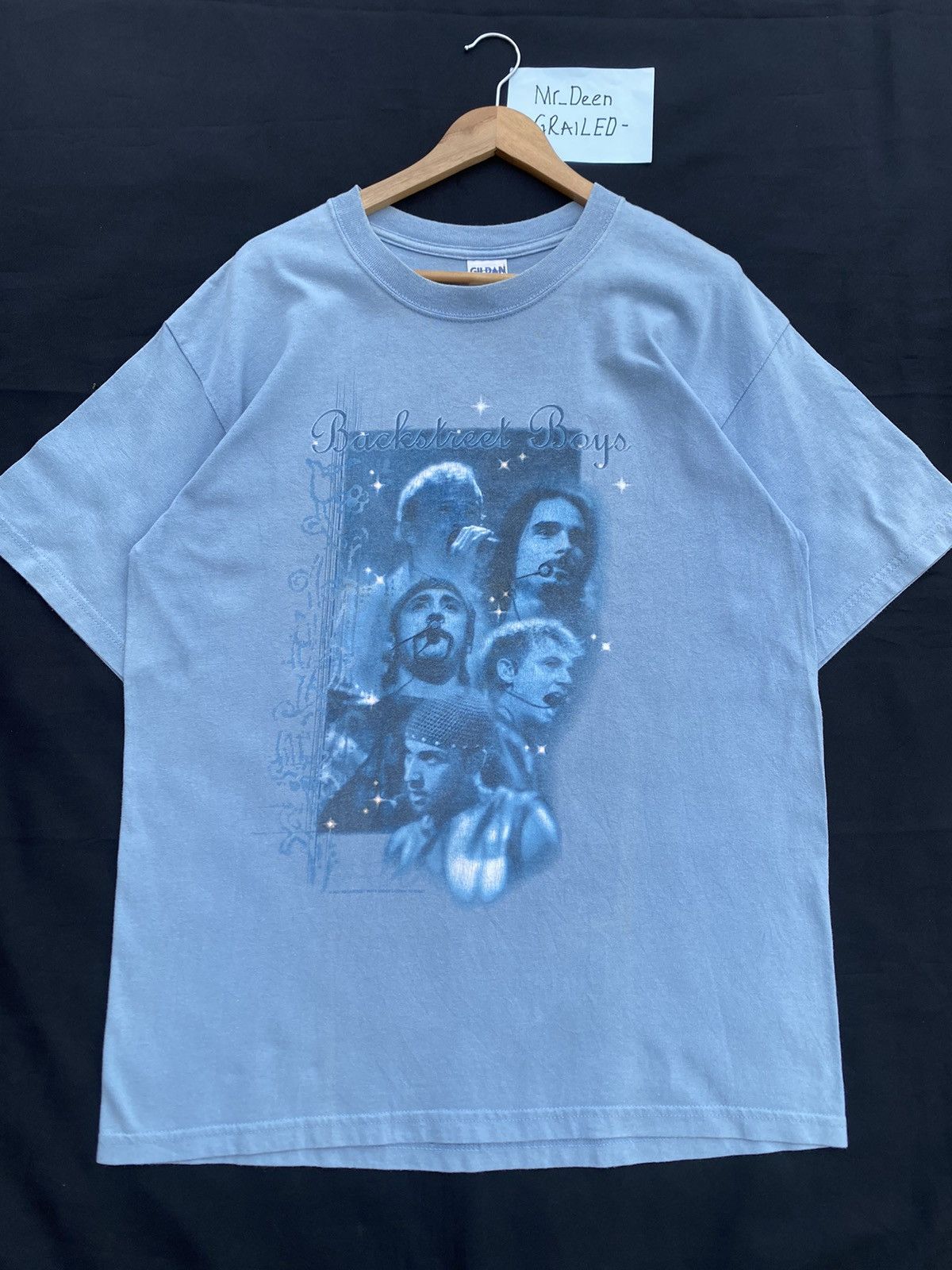 Band Tees Rare Vintage Backstreet Boys World Tour Tshirt Size US L / EU 52-54 / 3 - 6 Thumbnail