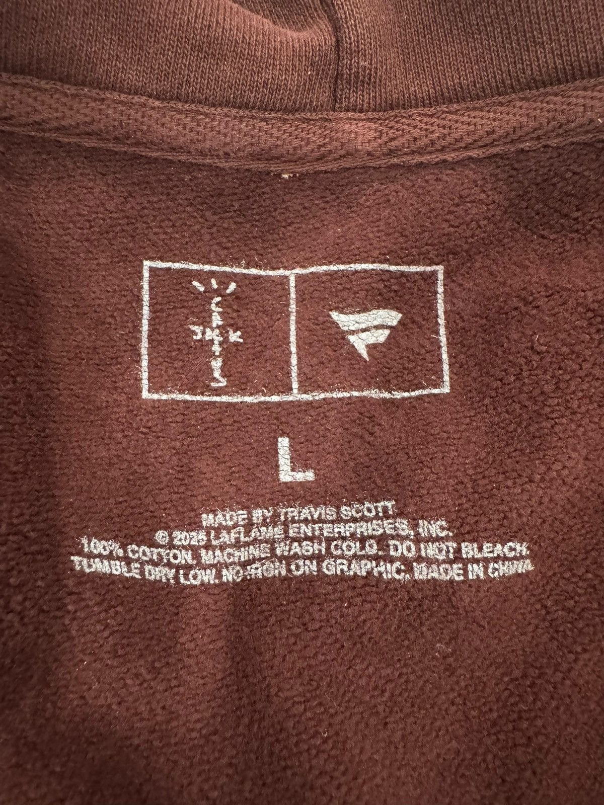 Travis Scott Travis Scott Fanatics Fest Exclusive HOU Teams Hoodie Red Size US L / EU 52-54 / 3 - 5 Thumbnail