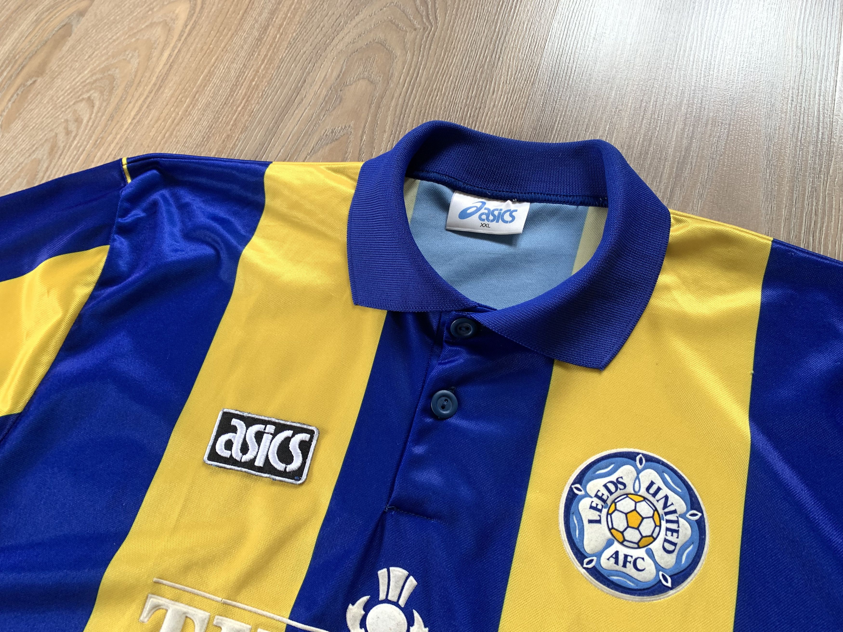 Vintage Asics Leeds United AFC Shirt