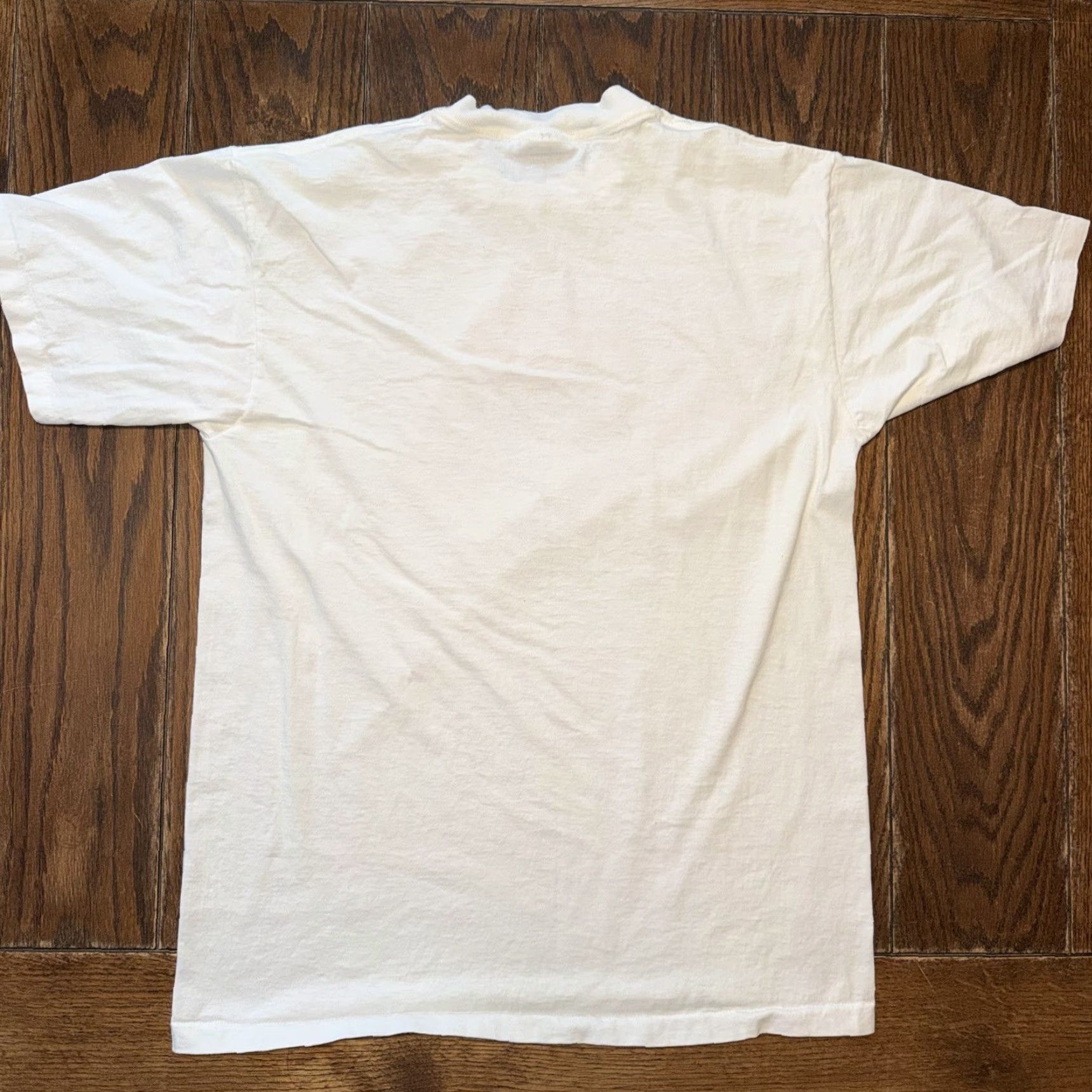 Logo 7 VINTAGE Republican Party Elephant Logo T-Shirt Single Stitch 90’s Men’s Large White Graphic Tee Mens GOP Logo Shirt Size US S / EU 44-46 / 1 - 6 Thumbnail