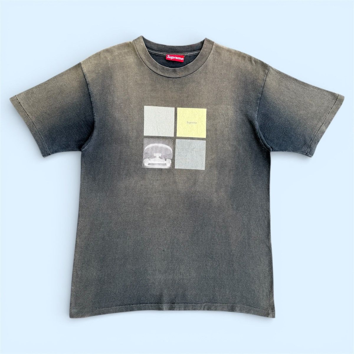 Supreme 💥RARE💥Vintage 90s Early Supreme Single Stitch Crazy Sunfaded Size US M / EU 48-50 / 2 - 1 Thumbnail