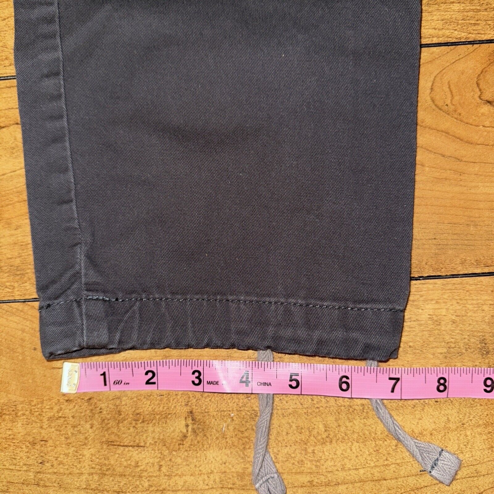 Japanese Brand × Vintage Must Way Cargo Pants Dark Gray 32x29 Size US 32 / EU 48 - 9 Thumbnail