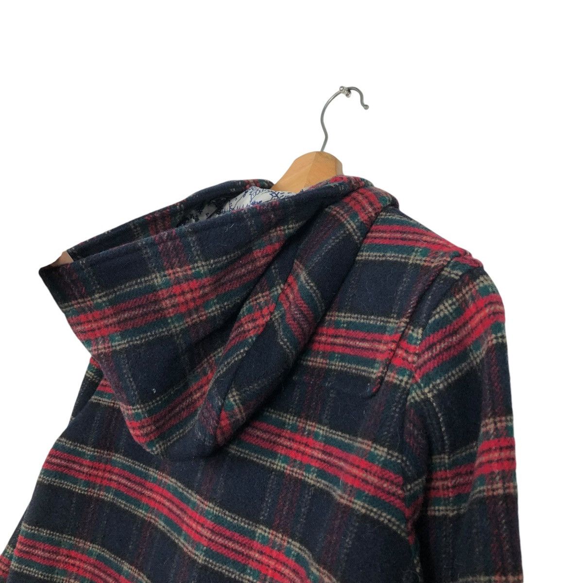 Issey Miyake VINTAGE WOOL BIKER JACKET NE-NET ISSEY MIYAKE TARTAN DESIGN Size US M / EU 48-50 / 2 - 12 Thumbnail
