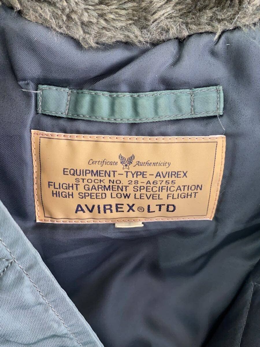 Avirex Avirex Nylon Flight Jacket Khaki Size US M / EU 48-50 / 2 - 3 Thumbnail