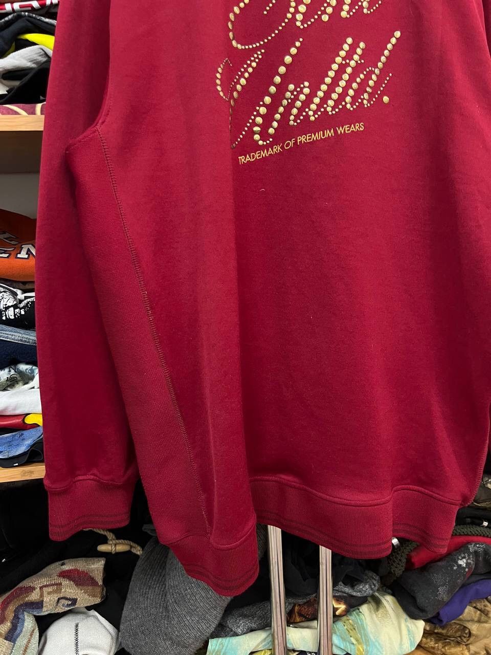 Ecko Unltd. Ecko Unltd Rap Baggy Vintage Zip Sweatshirt Olympic Size US XXL / EU 58 / 5 - 5 Thumbnail