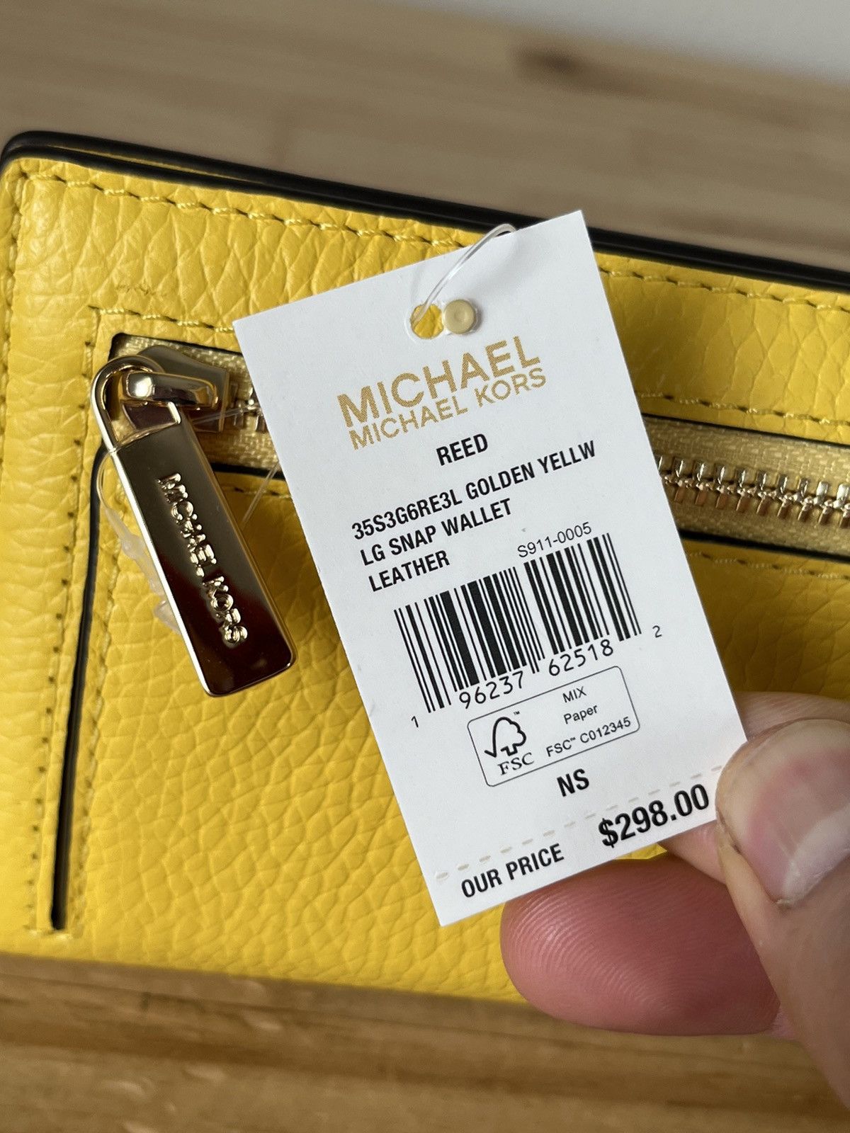 Michael Kors Michael Kors Wallet Size ONE SIZE - 4 Thumbnail