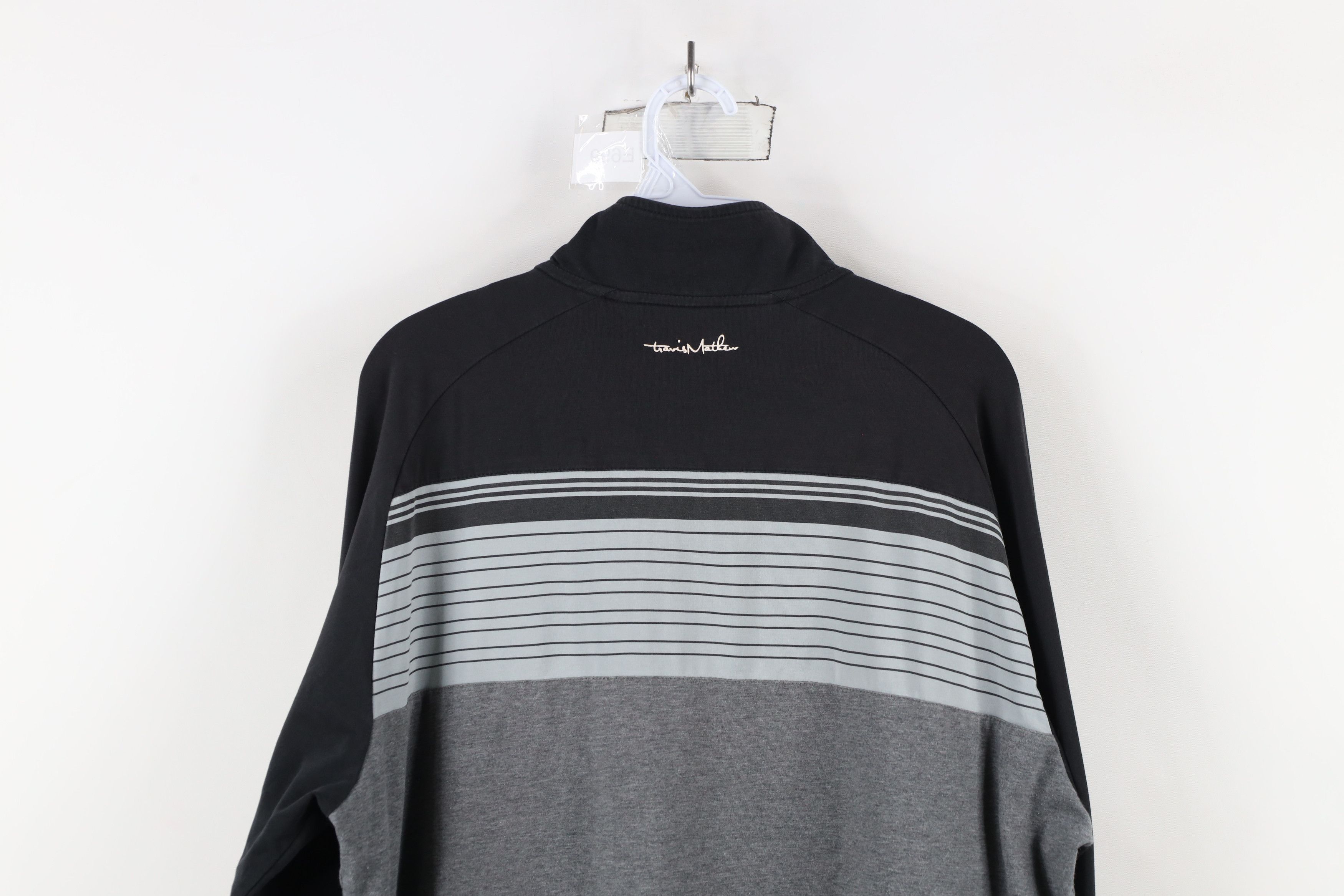 TravisMathew × Vintage Travis Mathew Golfing Golf Half Zip Pullover Jacket Top Size US XL / EU 56 / 4 - 12 Thumbnail