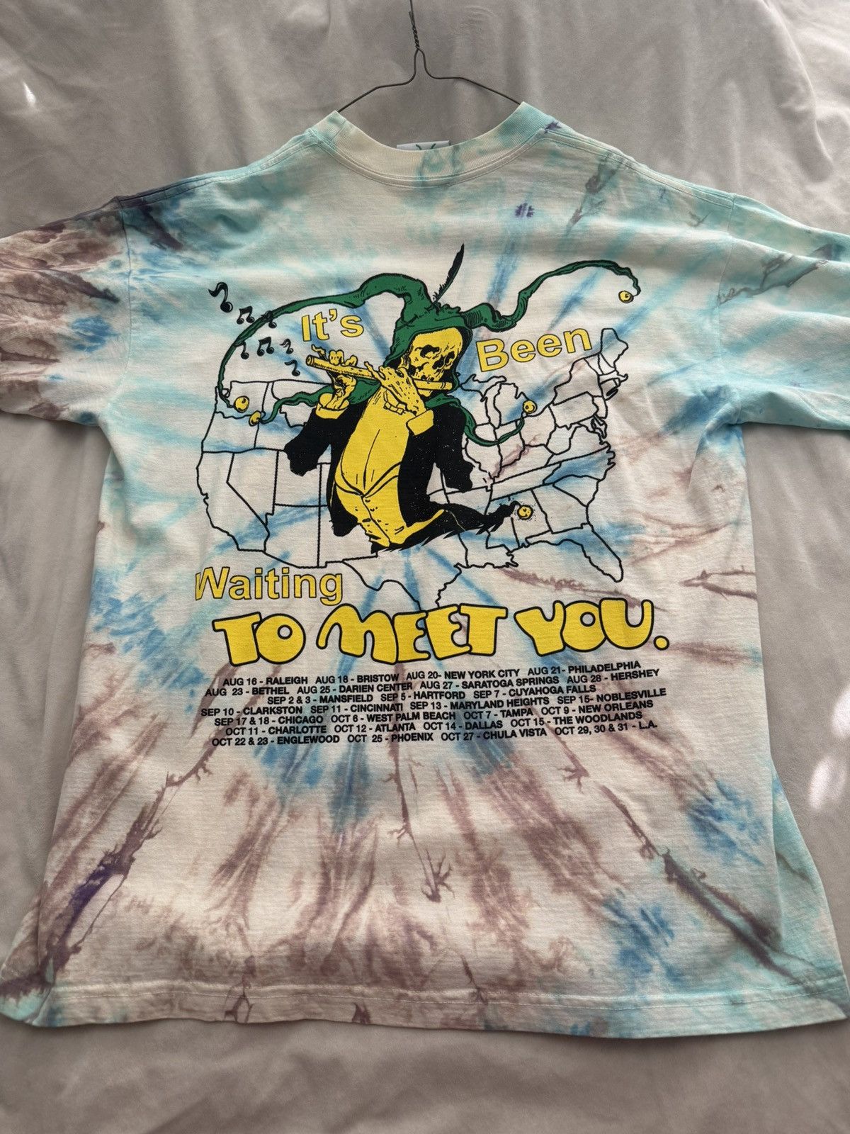Grateful Dead × Online Ceramics New Online Ceramics Grateful Dead Company Trip T-Shirt Size US M / EU 48-50 / 2 - 2 Thumbnail