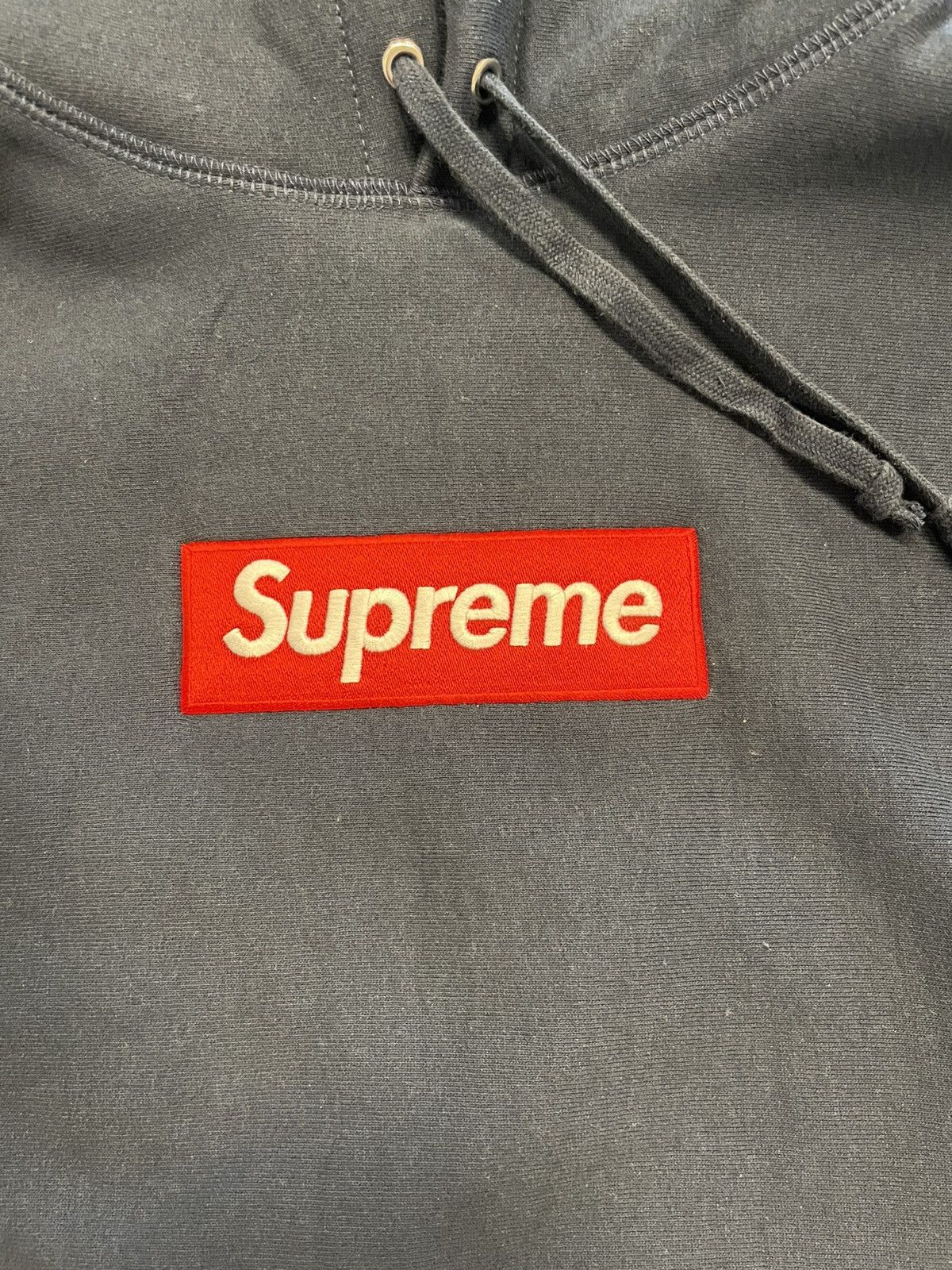 Supreme Supreme Navy Box Logo Size US S / EU 44-46 / 1 - 2 Thumbnail