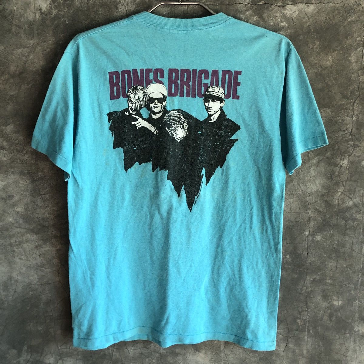 Powell Peralta Bones Brigade Vintage T-shirt Skateboard 80s