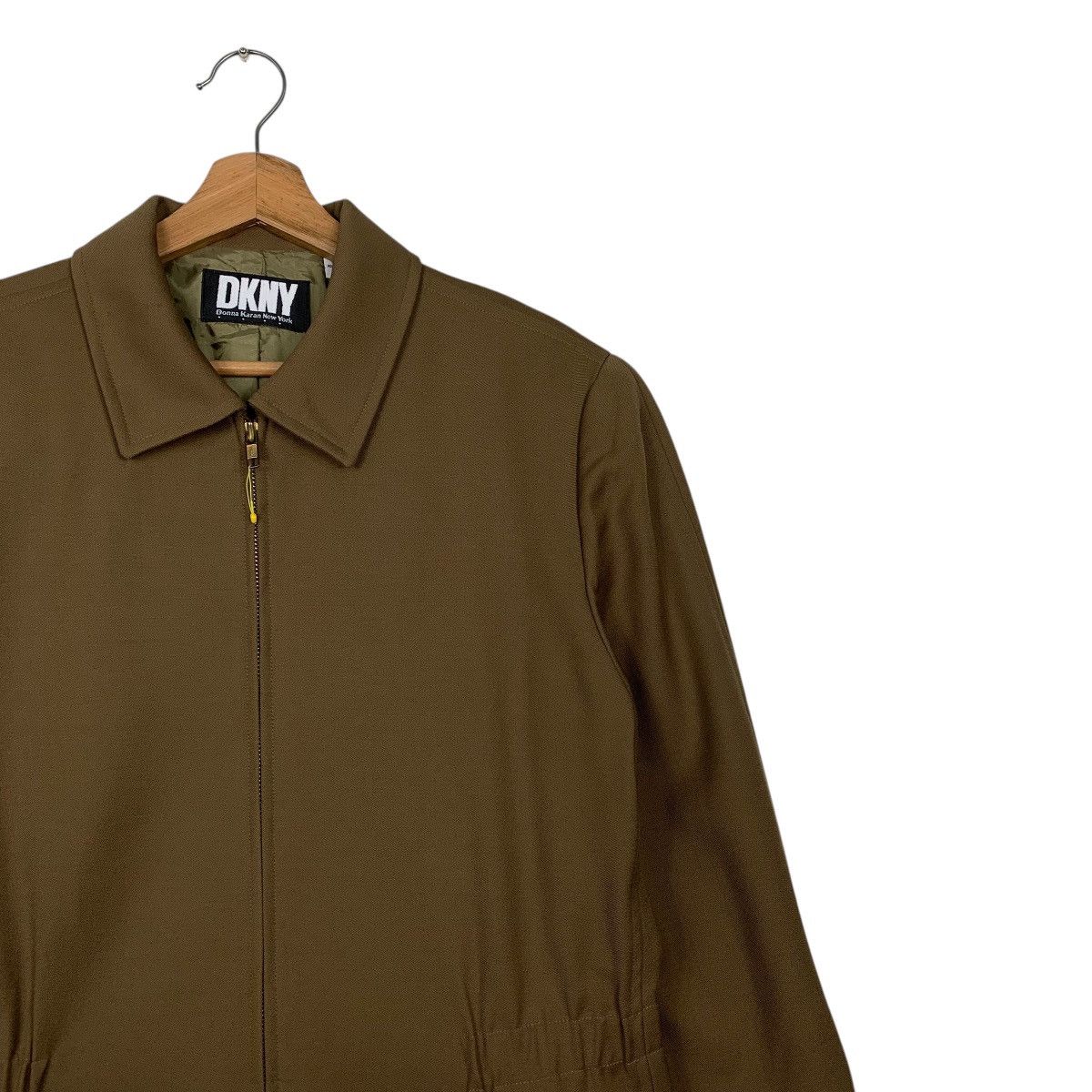 DKNY DKNY Wool Women Jacket Size S / US 4 / IT 40 - 5 Thumbnail