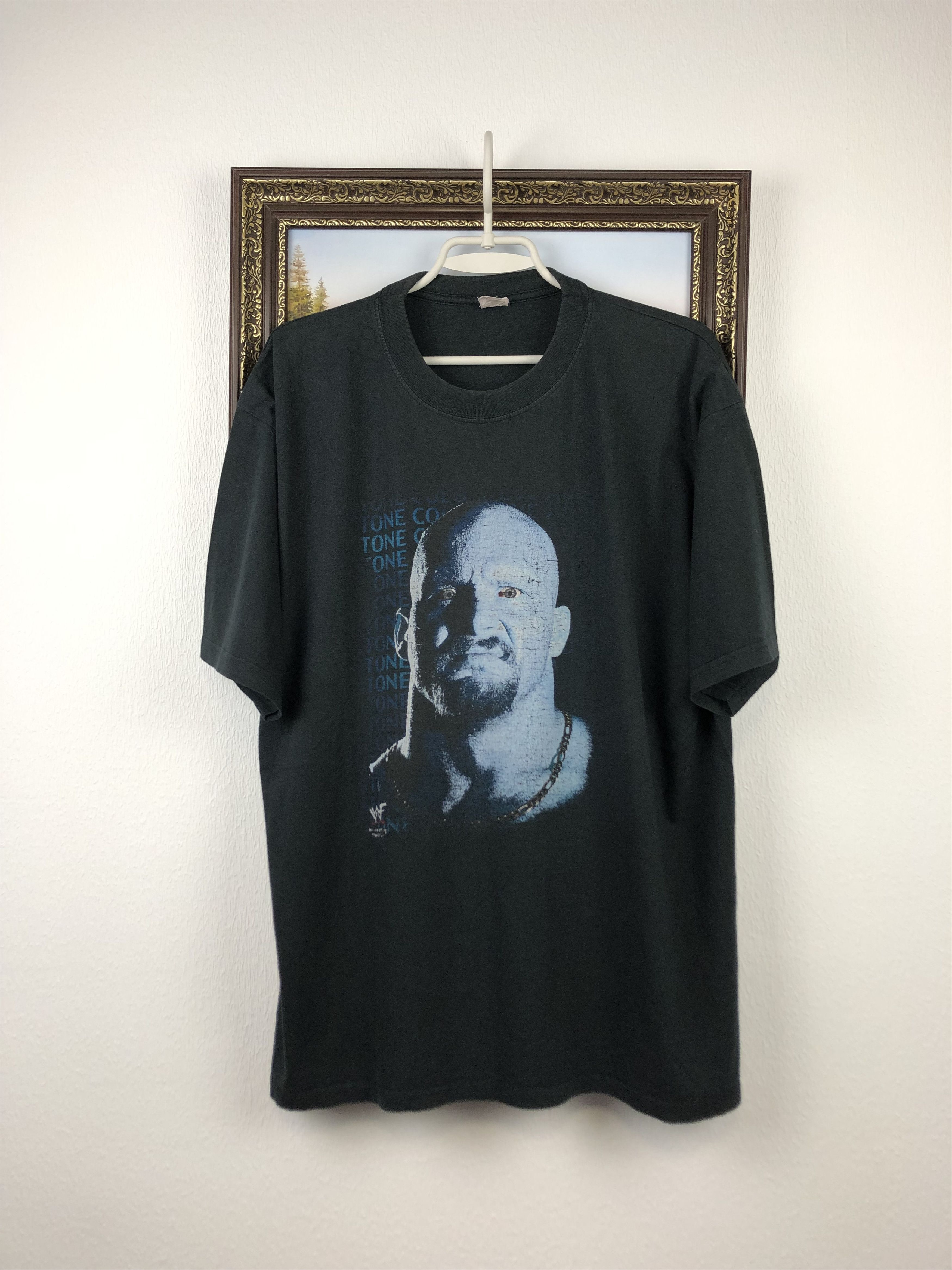 Vintage × WWE Vintage Stone Cold Steve Austin Shirt WWE Austin 3:16 Tee Size US L / EU 52-54 / 3 - 1 Thumbnail