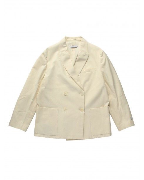 Prada prada blazers ivory Size S / US 4 / IT 40 - 1 Thumbnail