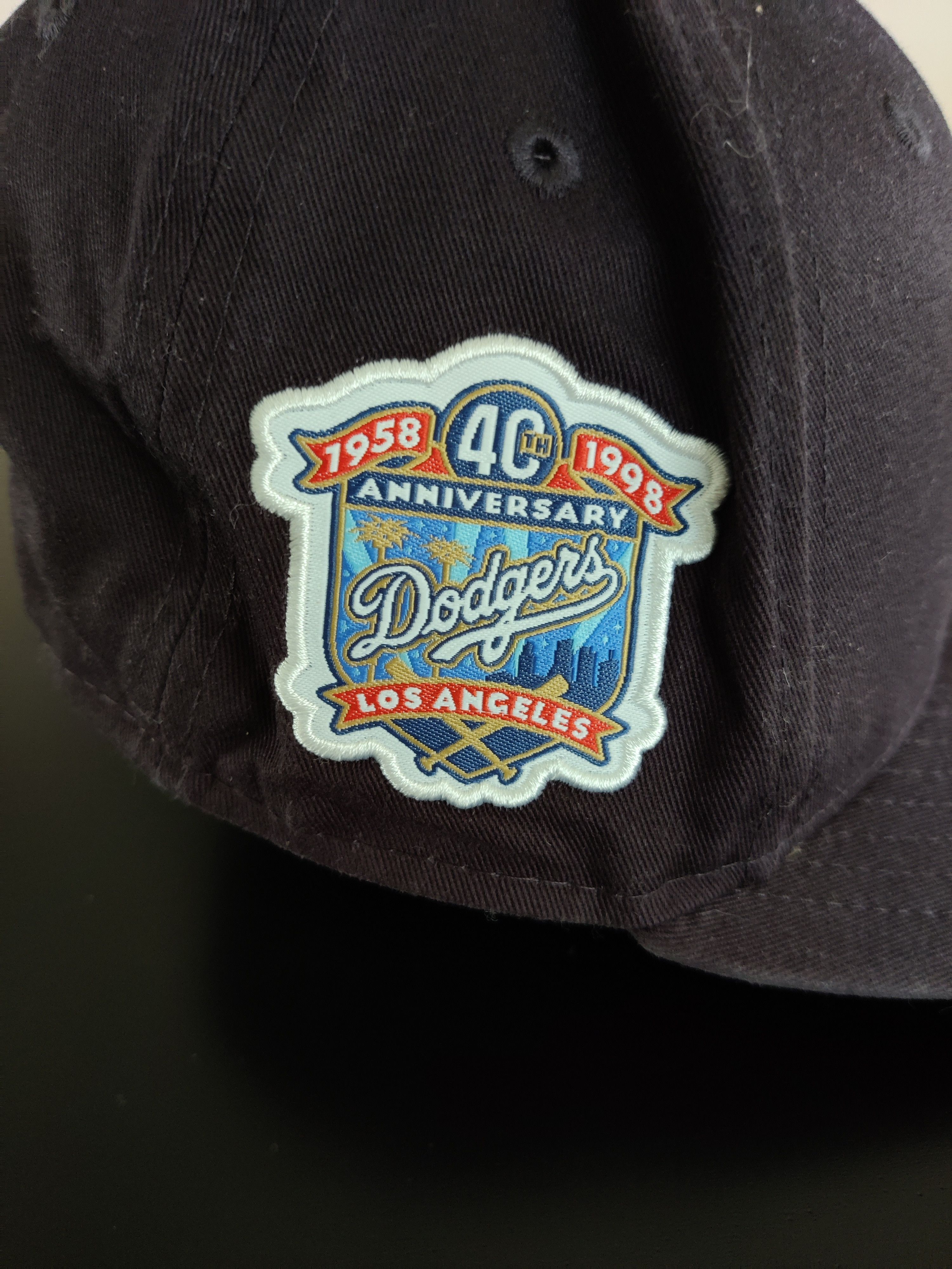New Era New Era LA Dodgers 9Fifty Snapback Cooperstown 40th Ann Size ONE SIZE - 4 Thumbnail