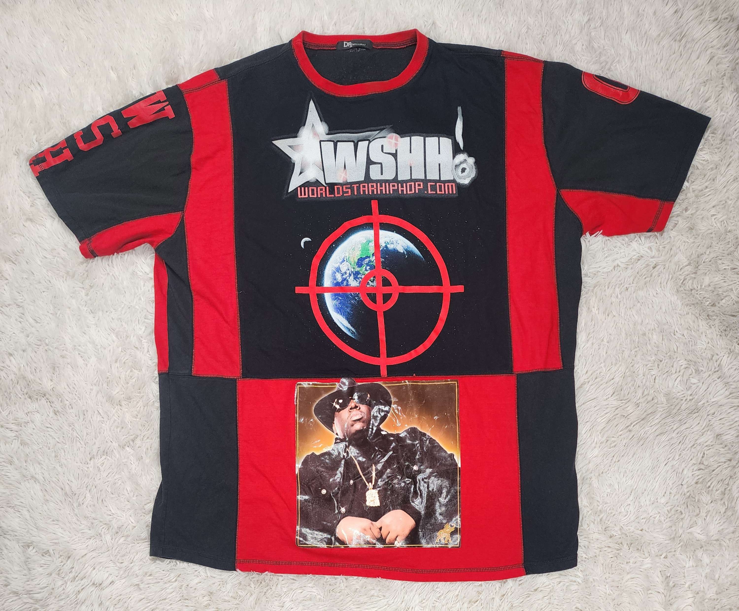 Other Dr. Romanelli Notorious BIG custom tee Size US XL / EU 56 / 4 - 1 Thumbnail