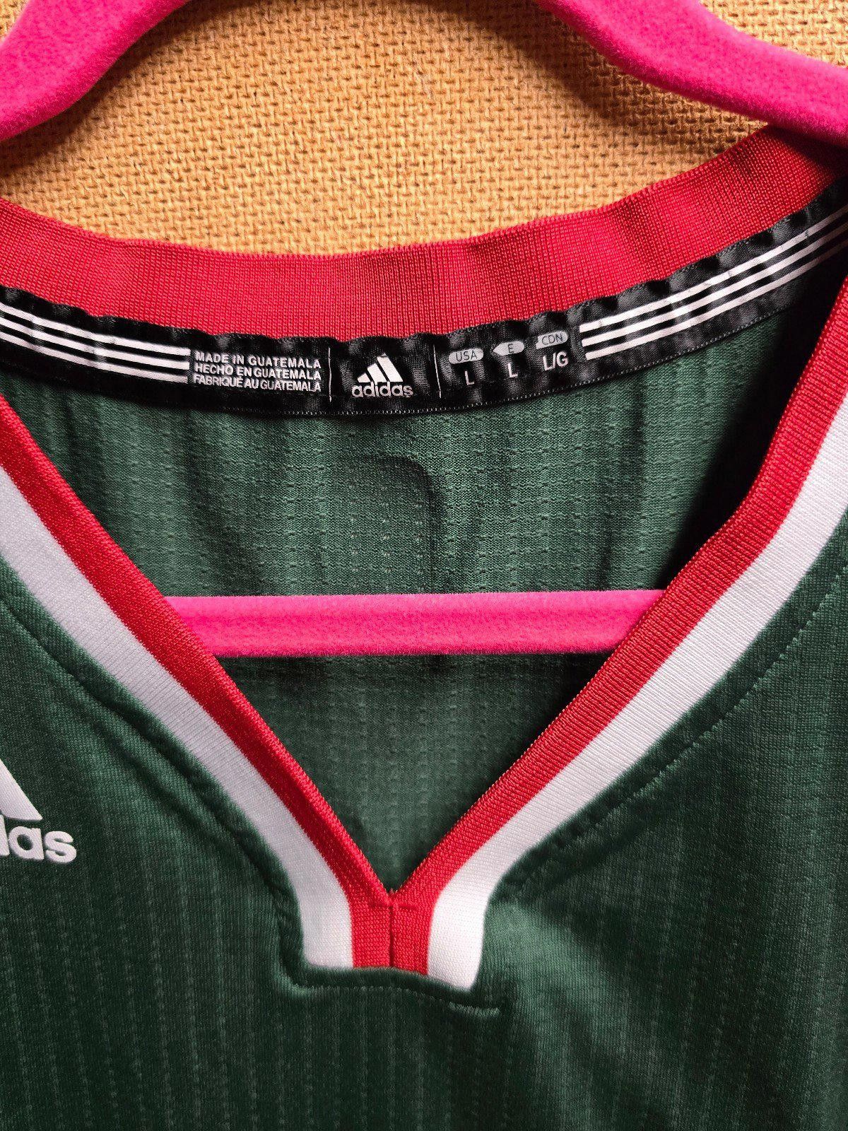 Adidas Adidas Swingman Milwaukee Bucks Jabari Parker #12 Jersey L+2 Size US L / EU 52-54 / 3 - 4 Thumbnail