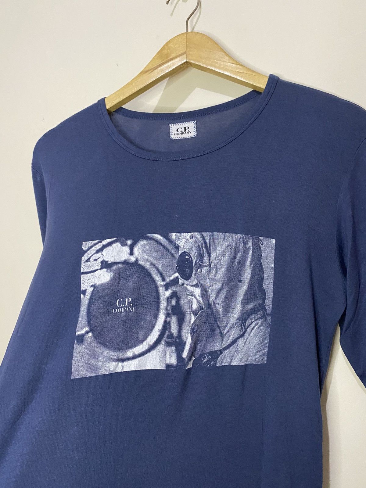 C.P. Company × Vintage Vintage Y2K C.P. Company Long Sleeve Size US M / EU 48-50 / 2 - 2 Thumbnail