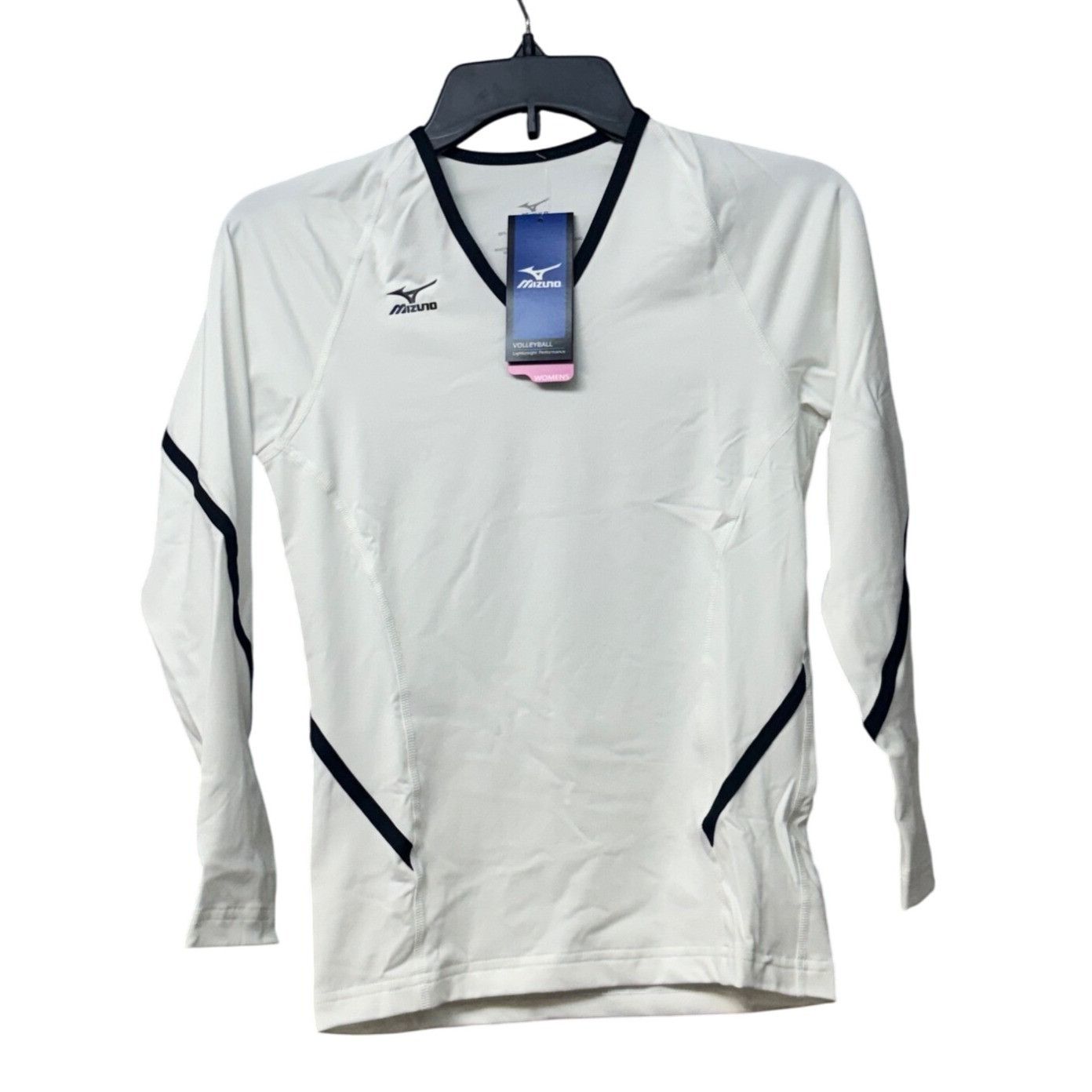 Mizuno Mizuno Youth Girl's Techno Generation Long Sleeve Volleyball Size L / US 10 / IT 46 - 4 Thumbnail