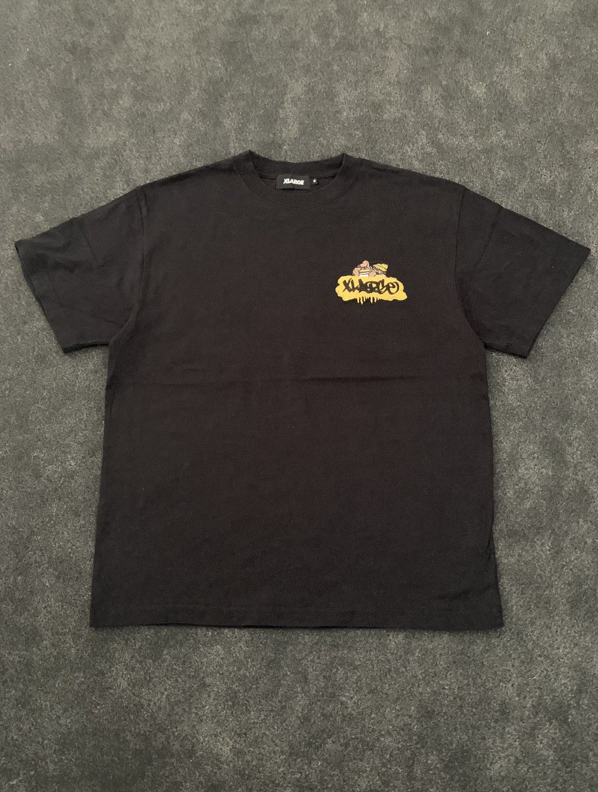 Xlarge X-Large Graffiti Gorilla Spray Can Logo Tee Size US M / EU 48-50 / 2 - 1 Thumbnail