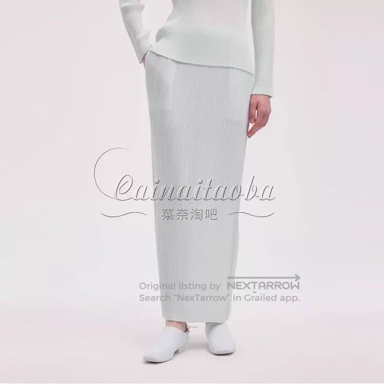 Issey Miyake Issey Miyake Pleated Toothpick Skirt Size 25" / US 0 / IT 36 - 9 Thumbnail