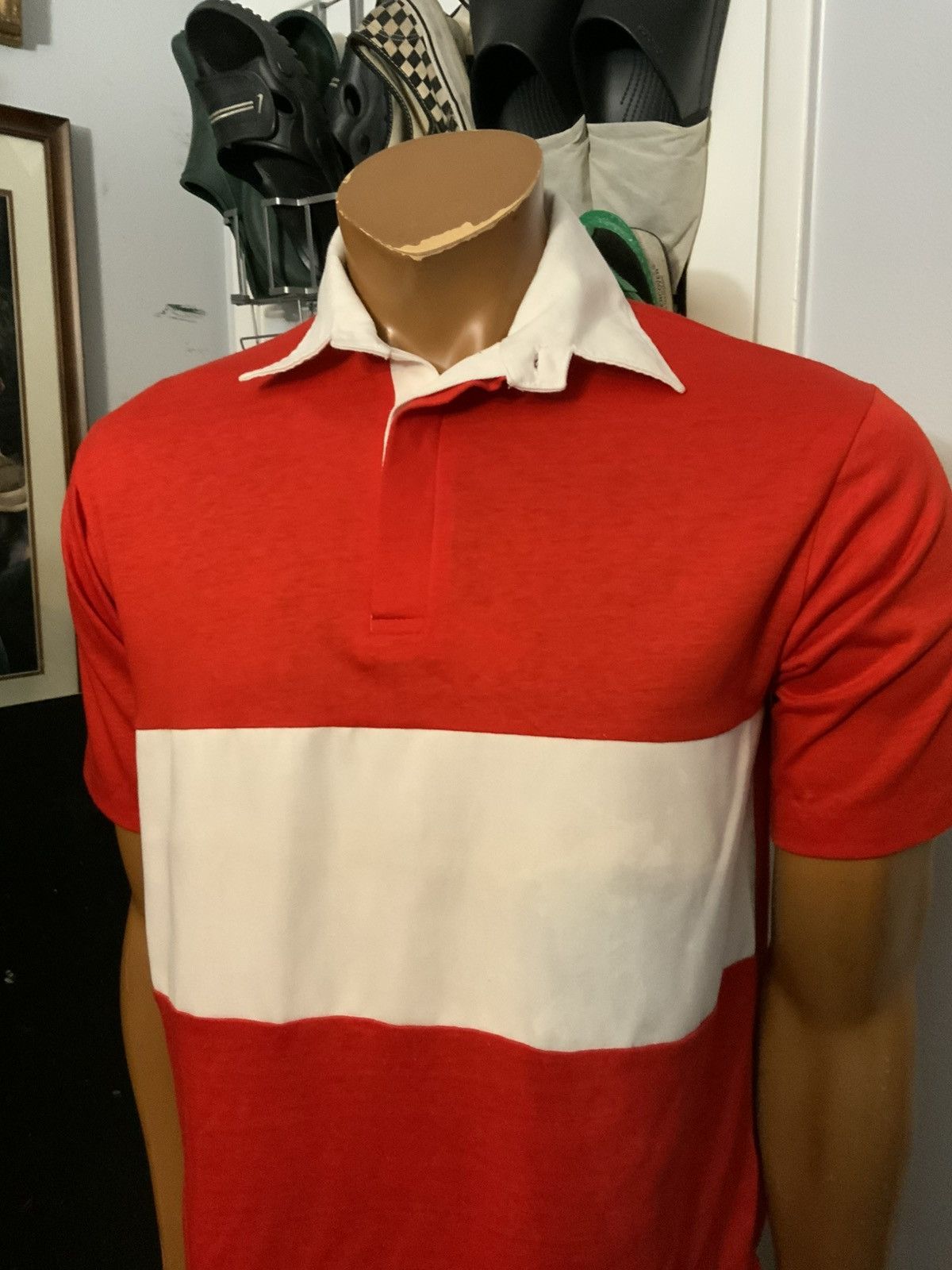 Vintage Hilton Re/Max Real Estate Wild Hot Air Balloon Polo Shirt Size US M / EU 48-50 / 2 - 10 Thumbnail