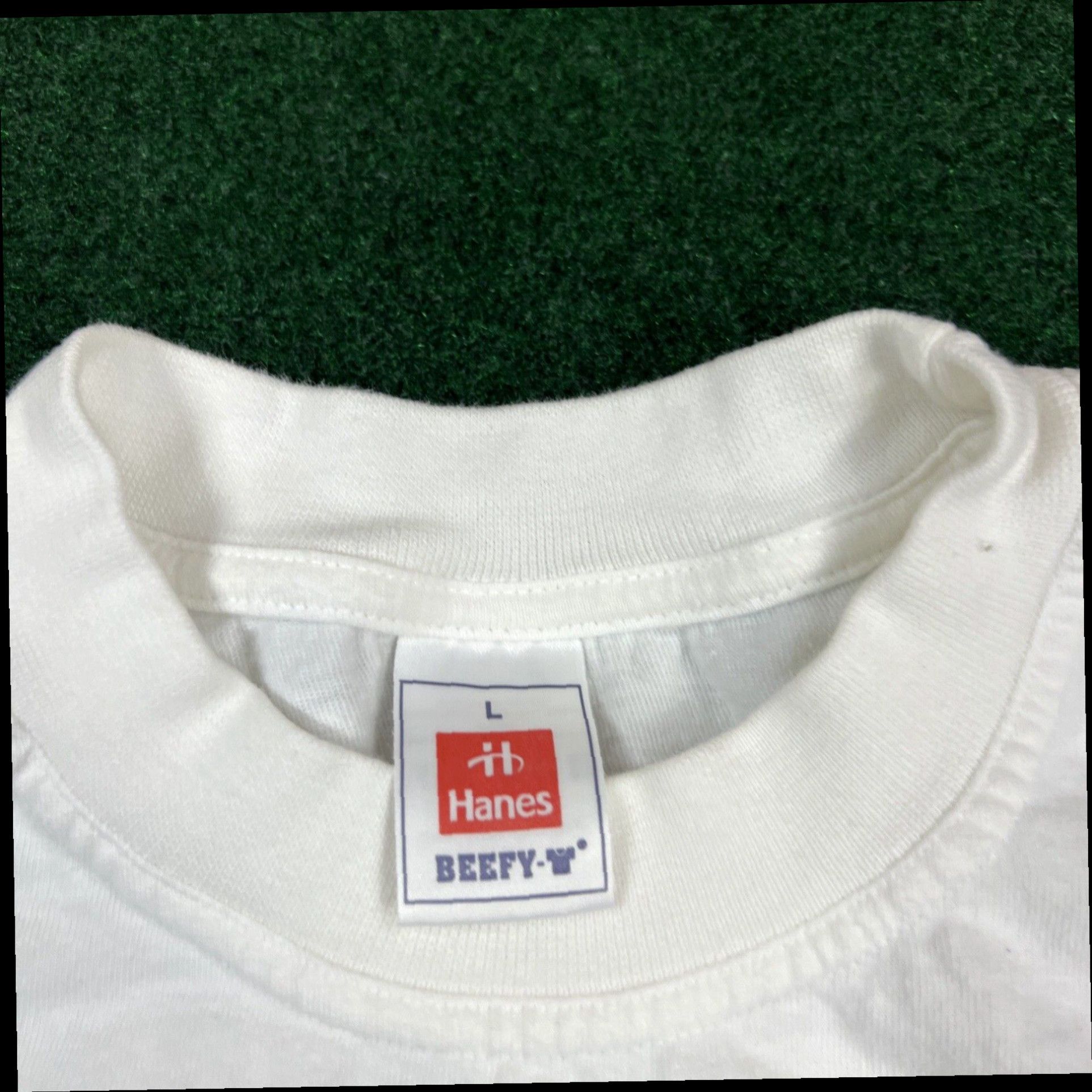 Hanes Vintage 1997 Kosta Boda Shirt Size Large Art Done By Anna Elurnet Very Rare Size US L / EU 52-54 / 3 - 5 Thumbnail