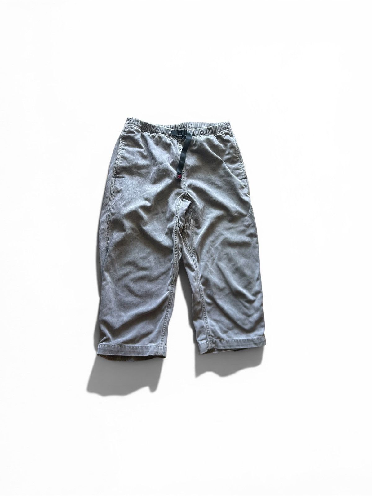 Gramicci VINTAGE Gramicci Pants Grey With Adjustable Hem Size US 31 - 1 Thumbnail