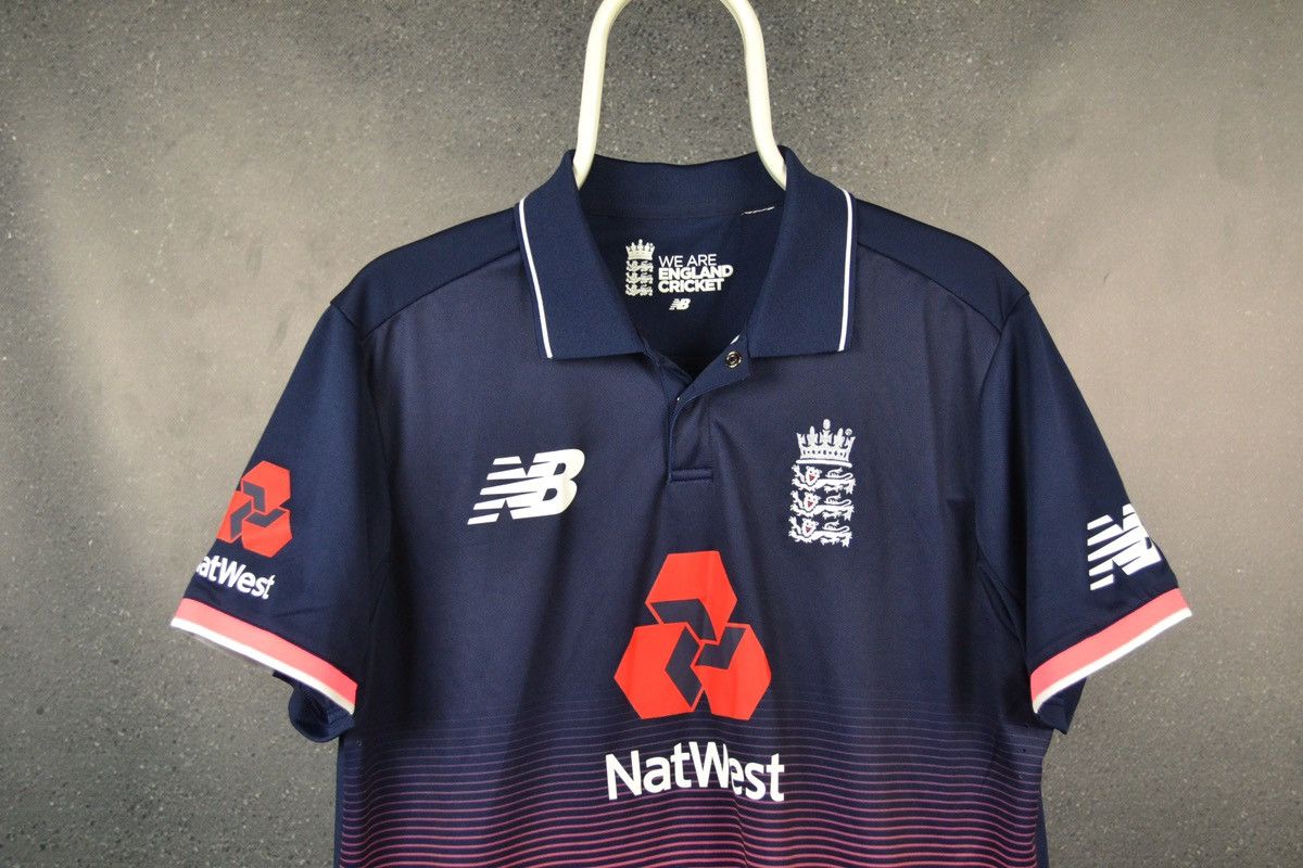 New Balance England cricket new balance jersey shirt Size US S / EU 44-46 / 1 - 3 Thumbnail