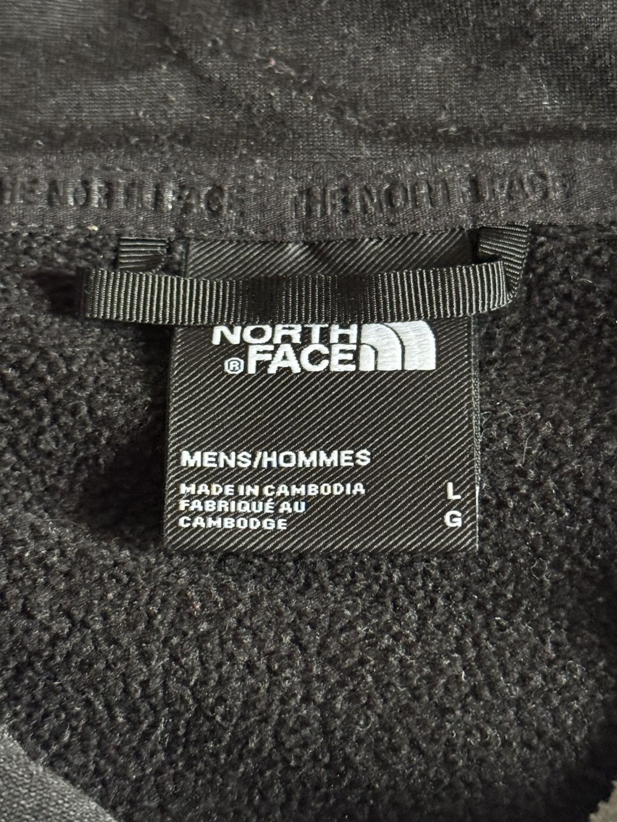 The North Face The North Face fleece hoodie anorak pullover jumper outdoor Size US L / EU 52-54 / 3 - 5 Thumbnail