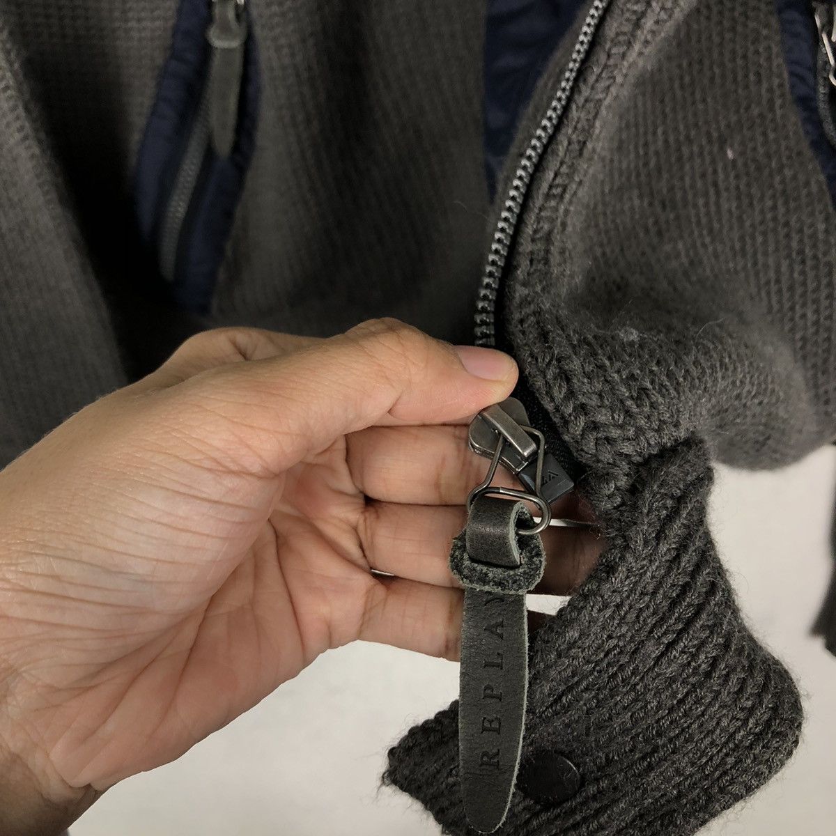Japanese Brand 🔥90’s Vintage Bondage Bomber Jacket Replay Japan Made Size US M / EU 48-50 / 2 - 15 Thumbnail