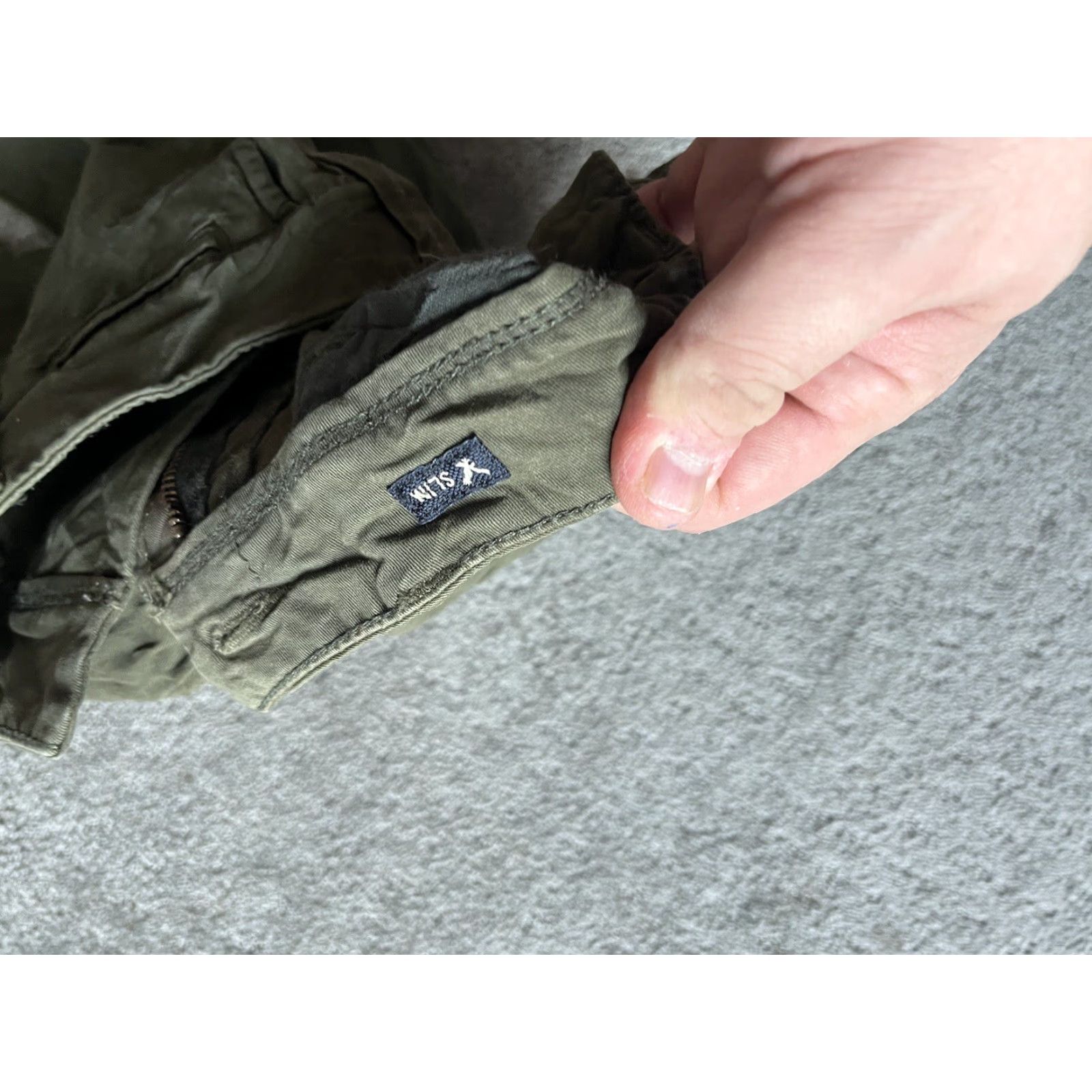 American Eagle Outfitters AMERICAN EAGLE EXTREME FLEX PANT Green 360 Extreme Flex Green 28x30 Size US 28 / EU 44 - 6 Thumbnail