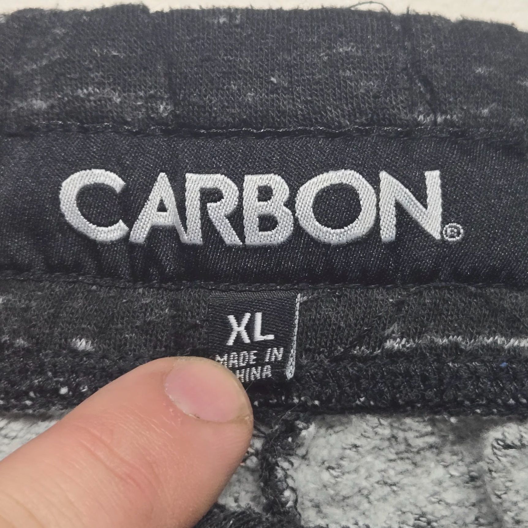 Carbon2Cobalt Carbon Sweatpants Gray Drawstring Adult Men's XL Pants Regular Rise SLASH POCKET Cotton Blend Shirt? Size US 36 / EU 52 - 3 Thumbnail